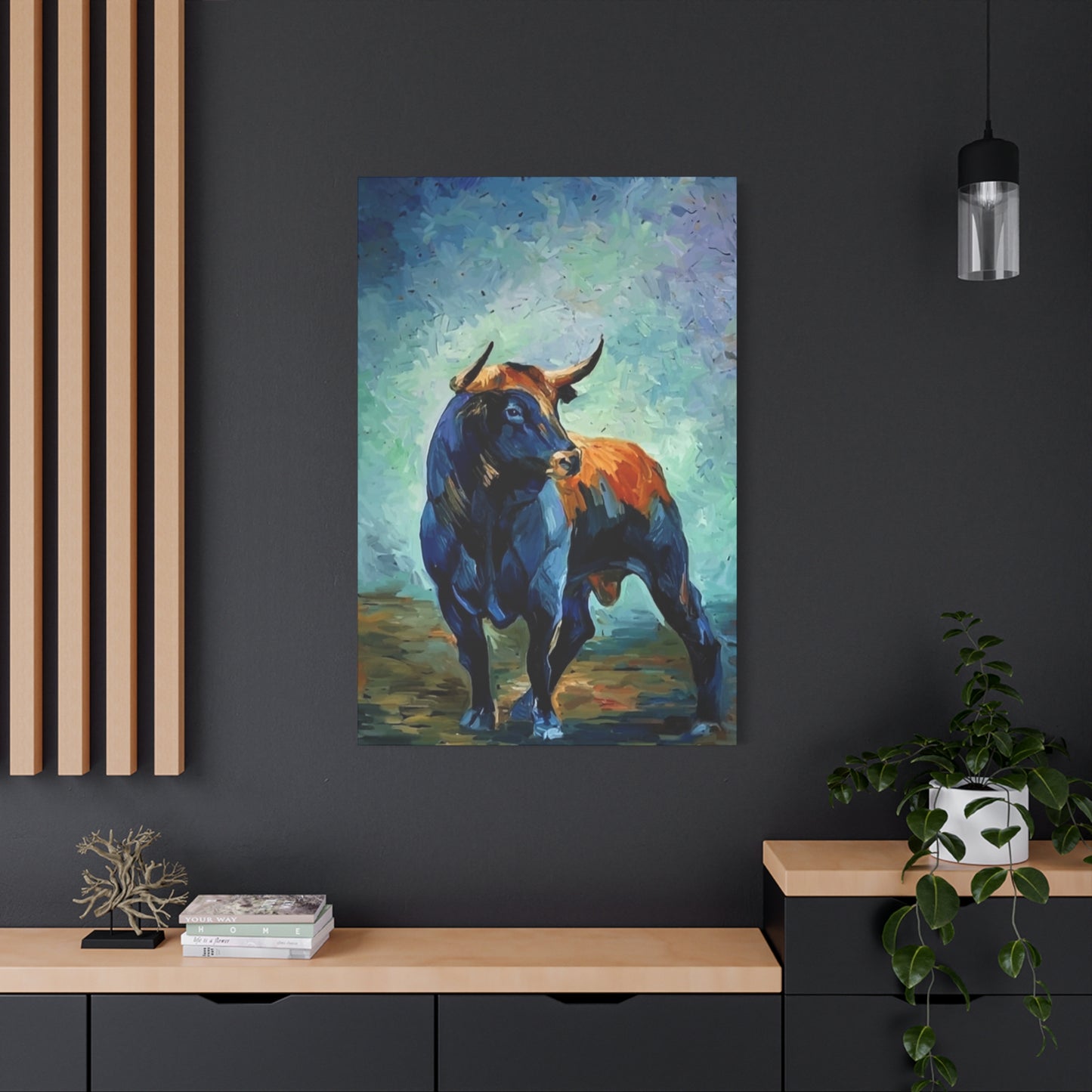 Bull Wall Art & Canvas Prints