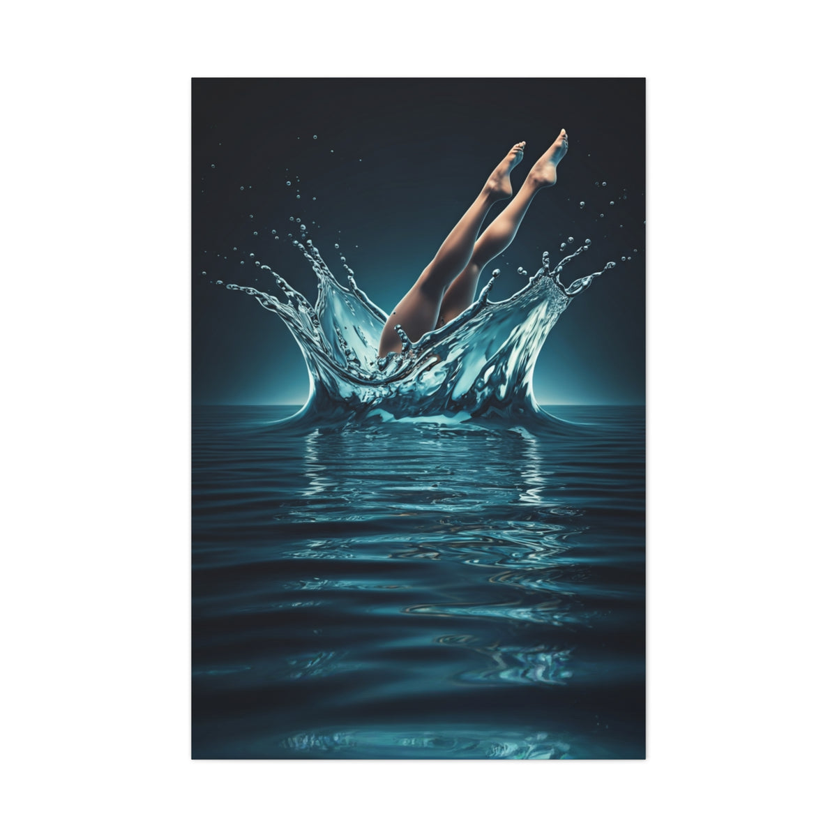 Moment of Impact Wall Art & Canvas Prints