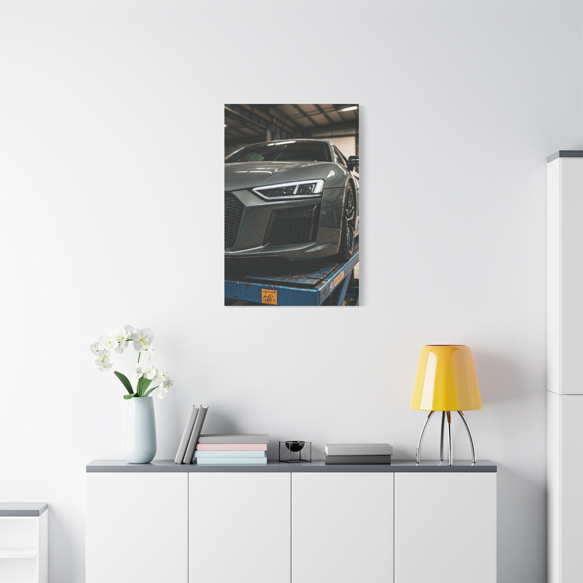 Audi R8 Performance Tuning Bay Wall Art & Canvas Prints