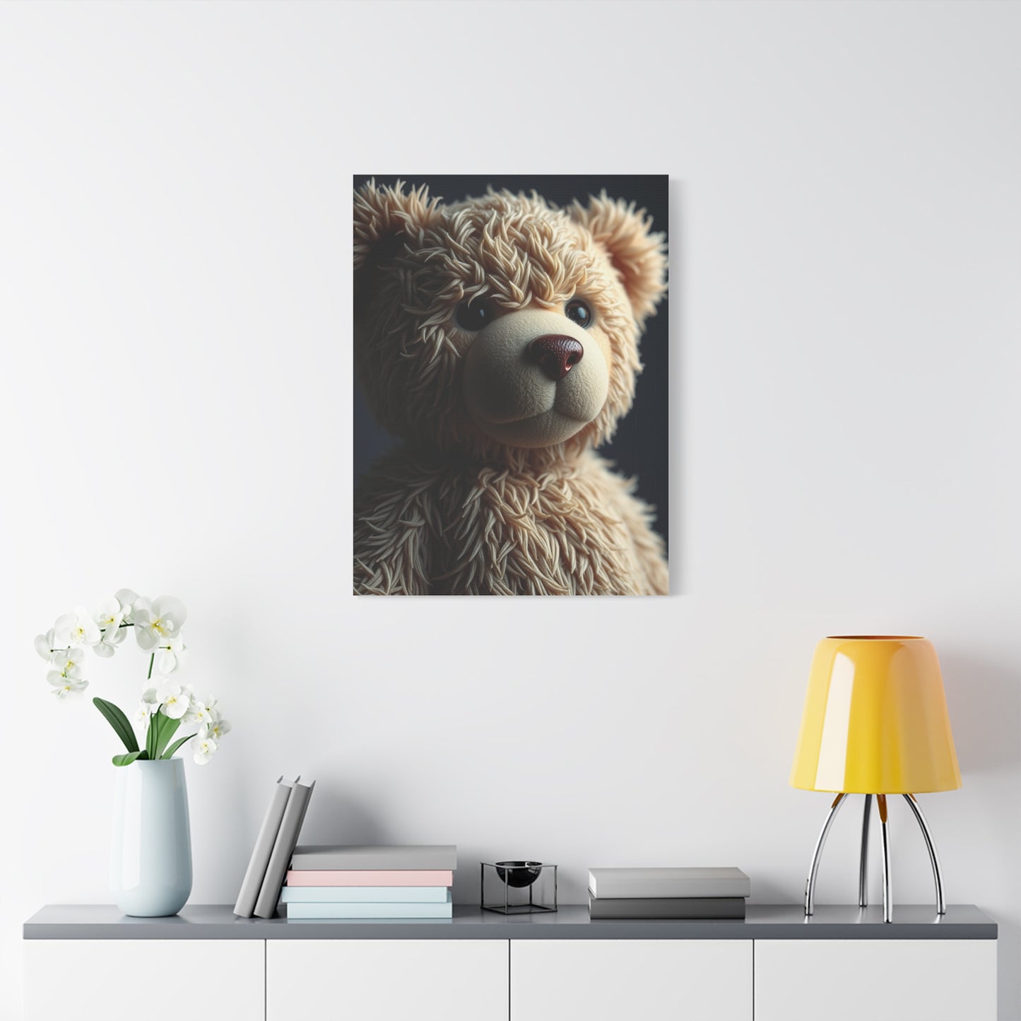 Majestic Ursine Impression Wall Art & Canvas Print