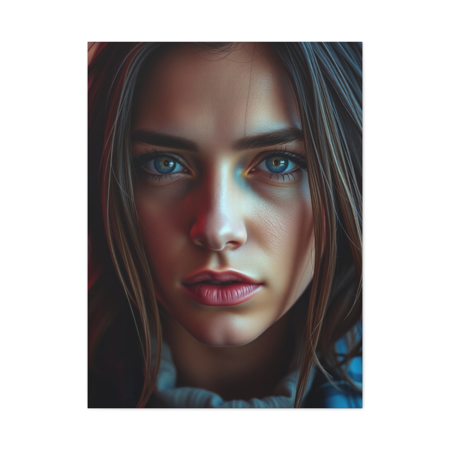 70’s Aesthetic Art Luxury Canvas Wall Art & Canvas Print