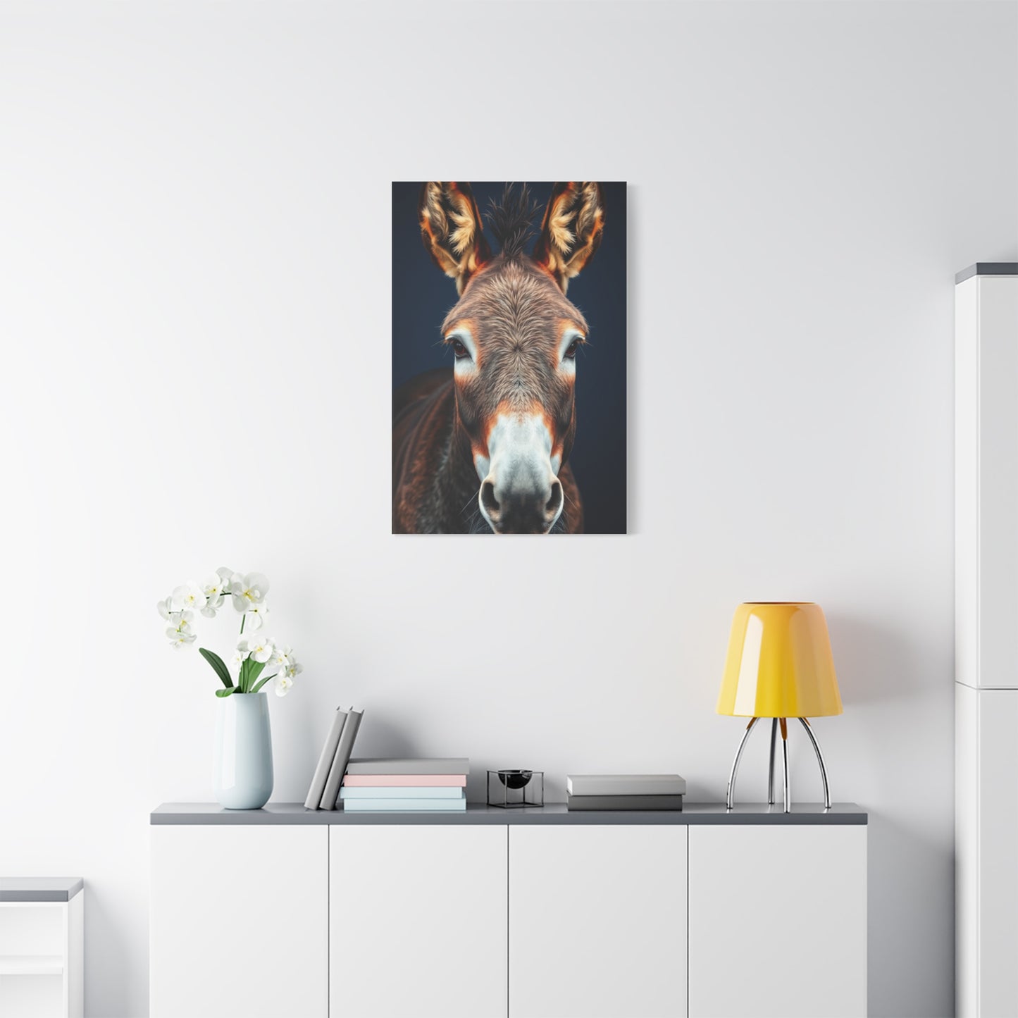 Elite Donkey Art Vision Wall Art & Canvas Print