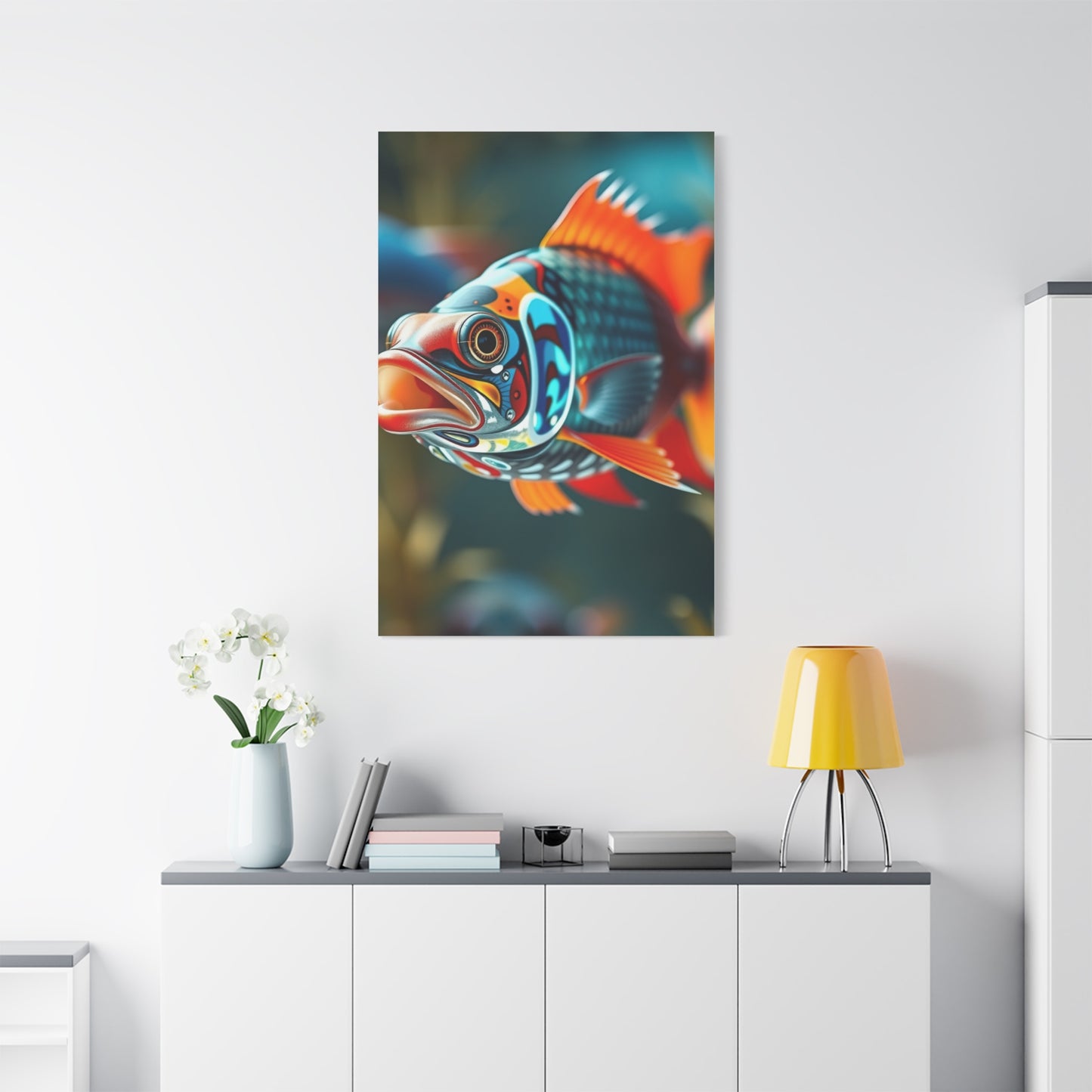 Elite Fish Wall Art Vision Wall Art & Canvas Print
