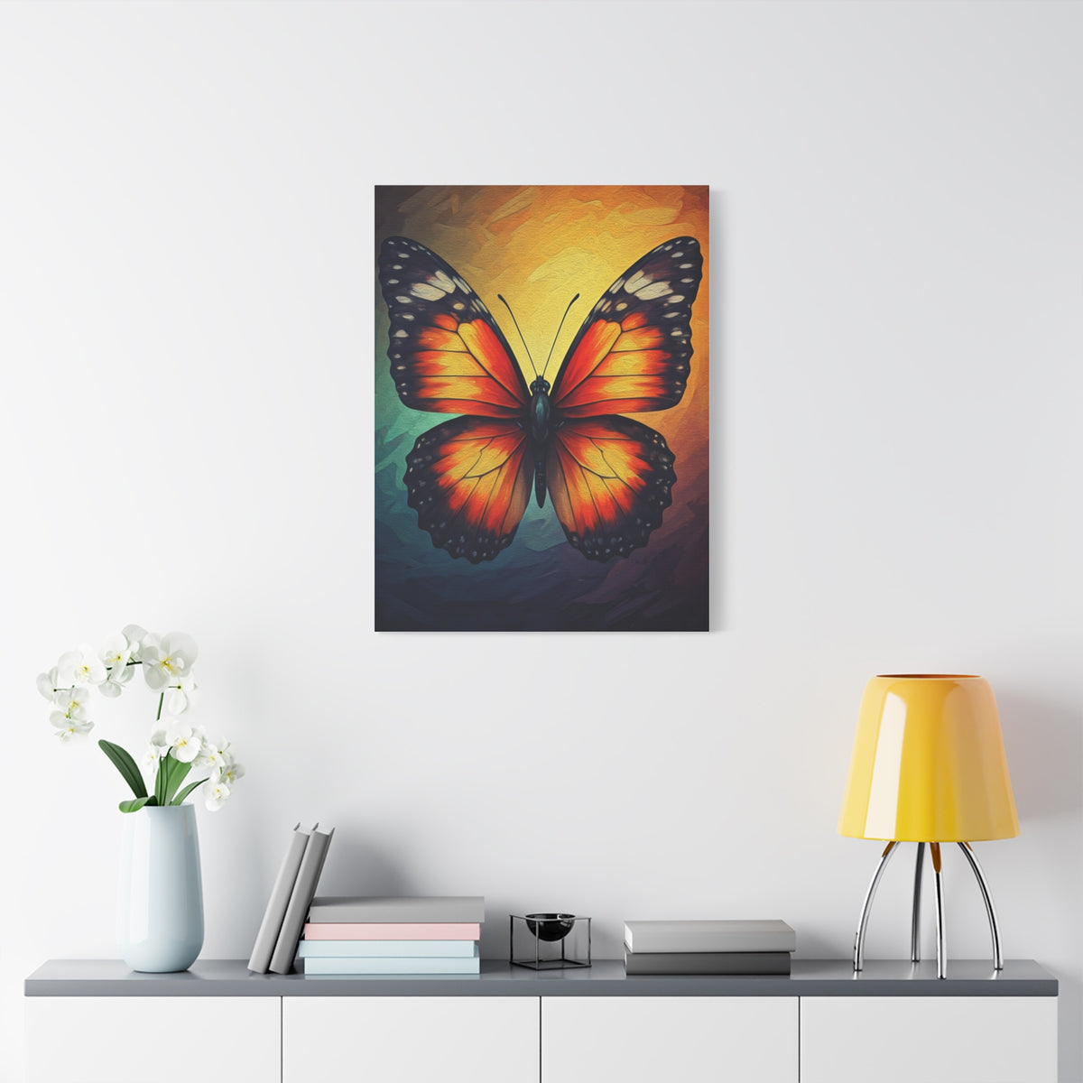 Warm Glow Monarch Butterfly Wall Art & Canvas Prints