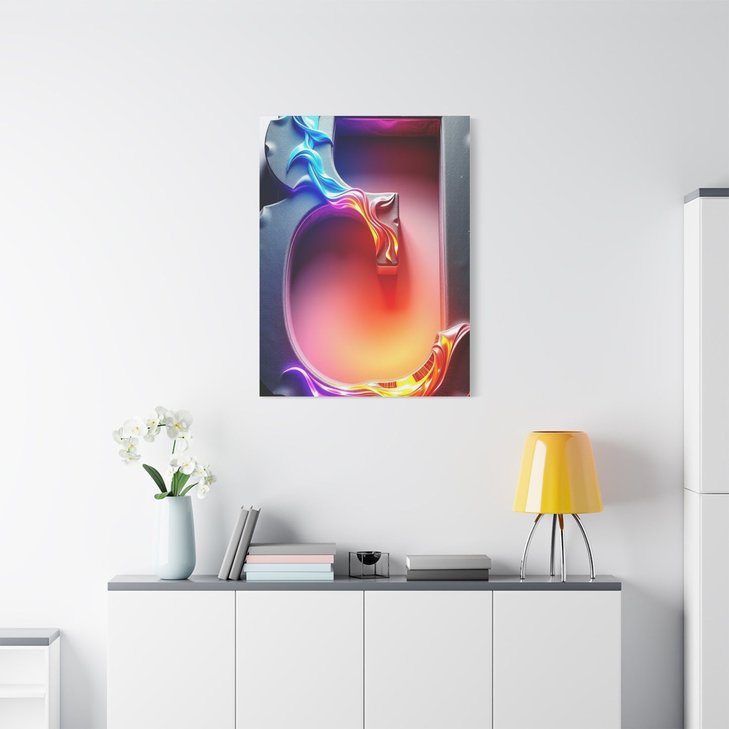 Supreme The Letter E - Art Wall Art & Canvas Print