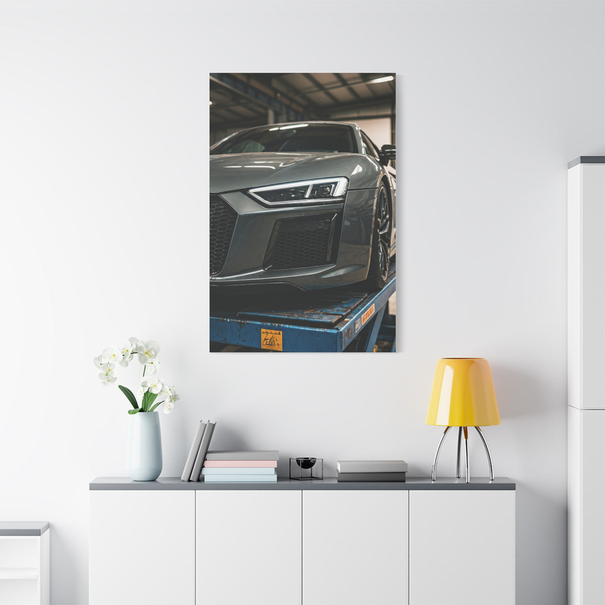 Audi R8 Performance Tuning Bay Wall Art & Canvas Prints