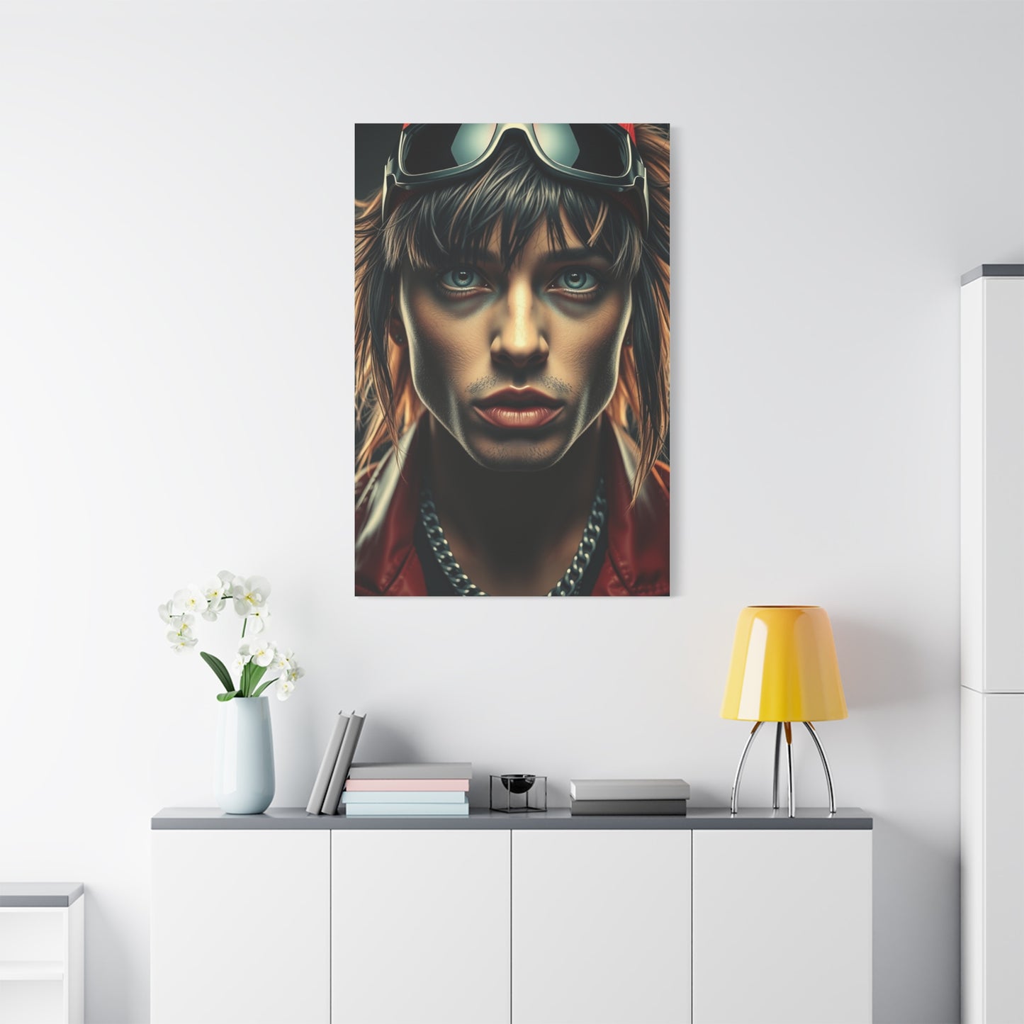 Edgy Opulence Wall Piece Wall Art & Canvas Print