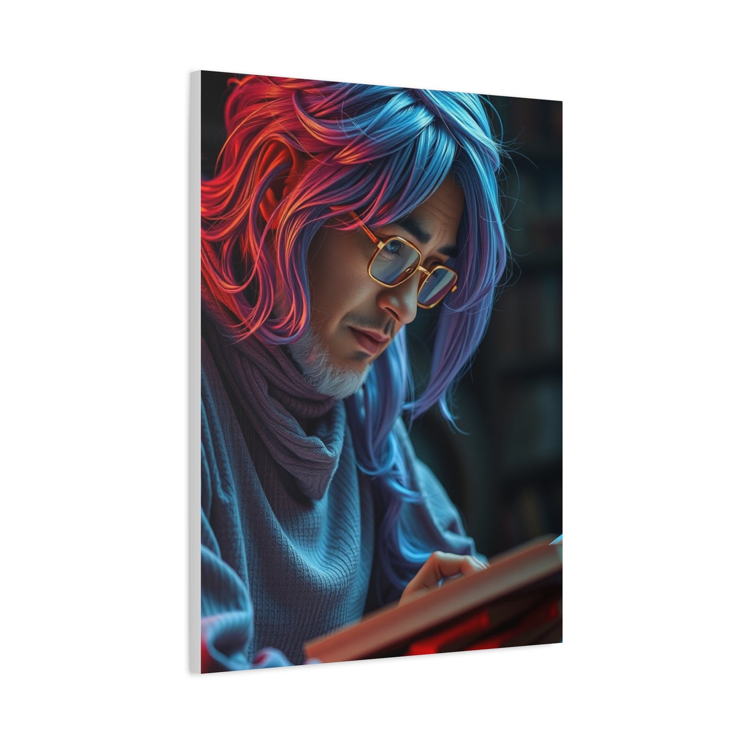 Elite Reading Wall Art Vision Wall Art & Canvas Print