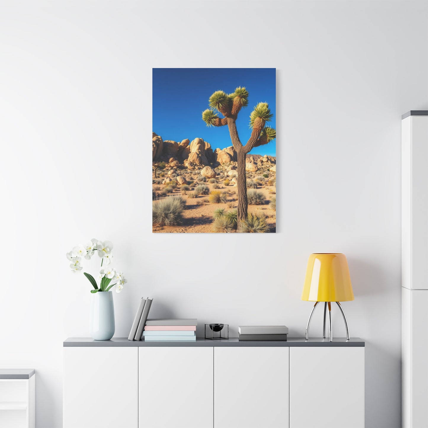 Joshua Tree National Park Art Luxury Canvas Wall Art & Canvas Print