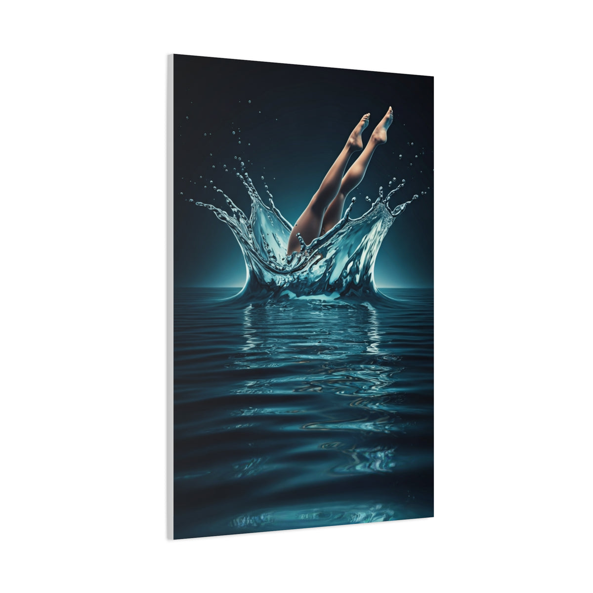 Moment of Impact Wall Art & Canvas Prints