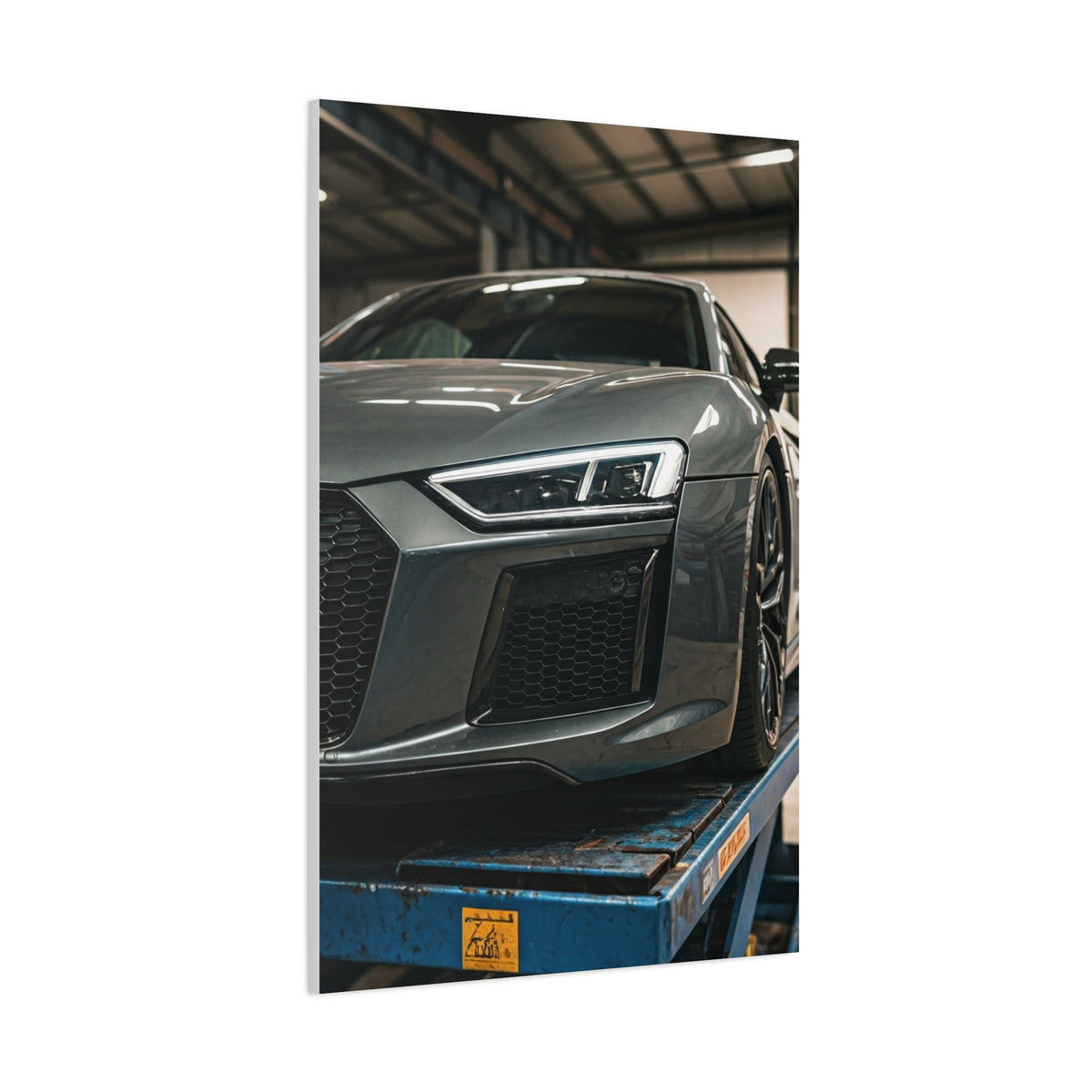 Audi R8 Performance Tuning Bay Wall Art & Canvas Prints