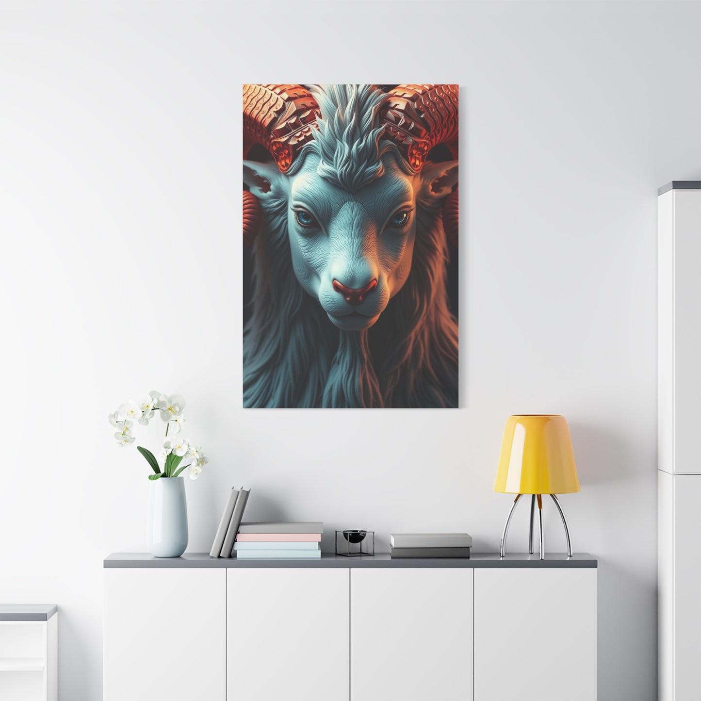 Aries Art Supreme Gallery Wall Art & Canvas Print