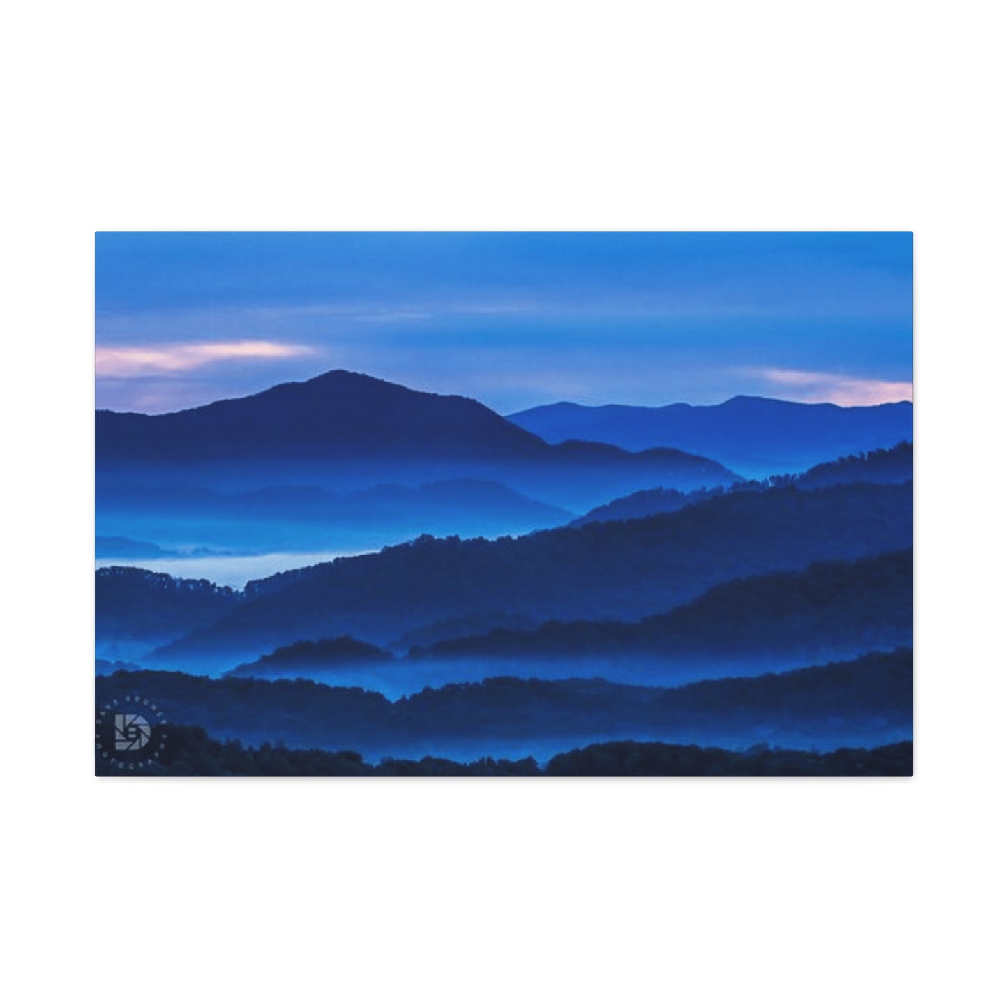 Blue Sky and Ridge Wall Art & Canvas Prints