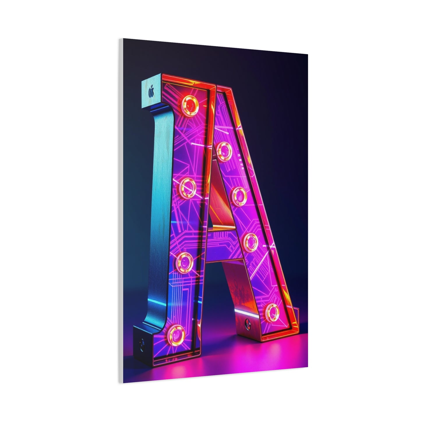 Alphabet & Letter Art Artisan Canvas Wall Art & Canvas Print