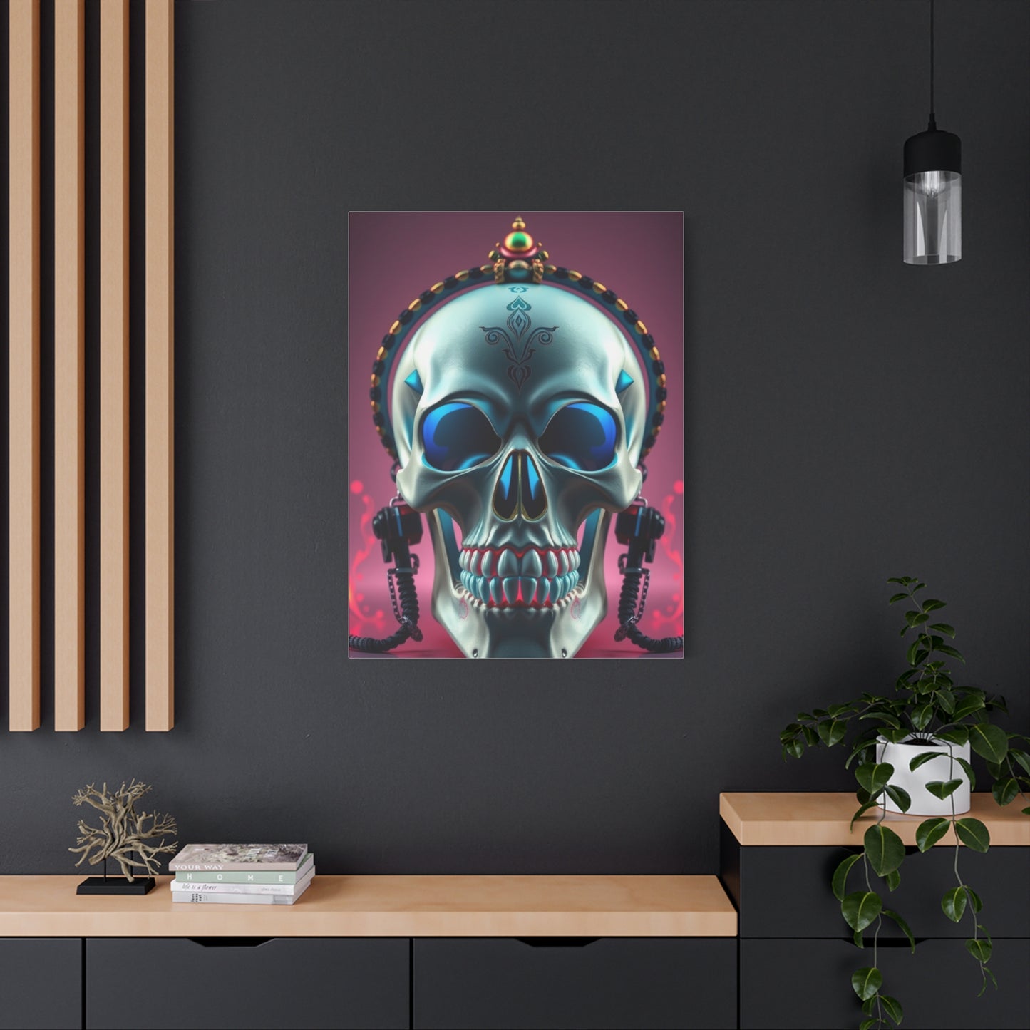 Majestic Ossuary Art Wall Art & Canvas Print