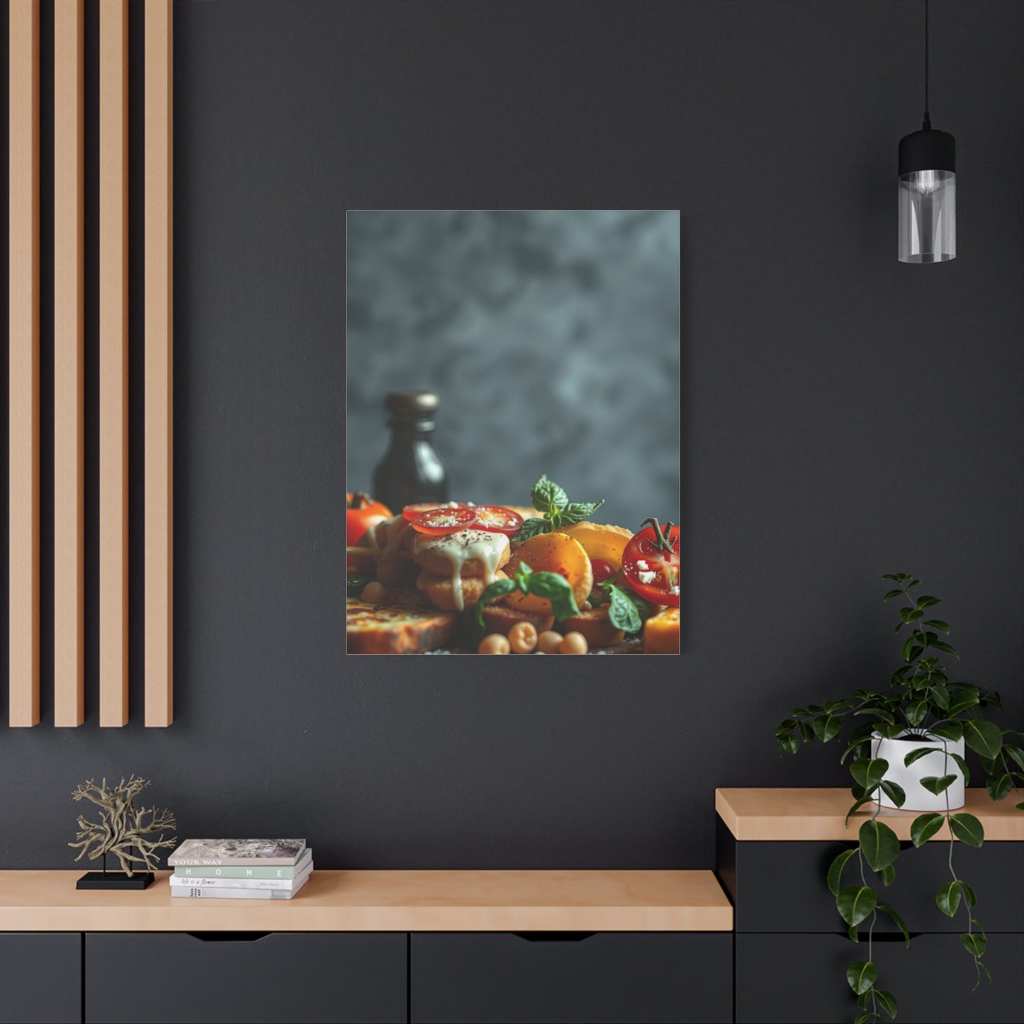 Supreme Italian Food Art Collection Wall Art & Canvas Print