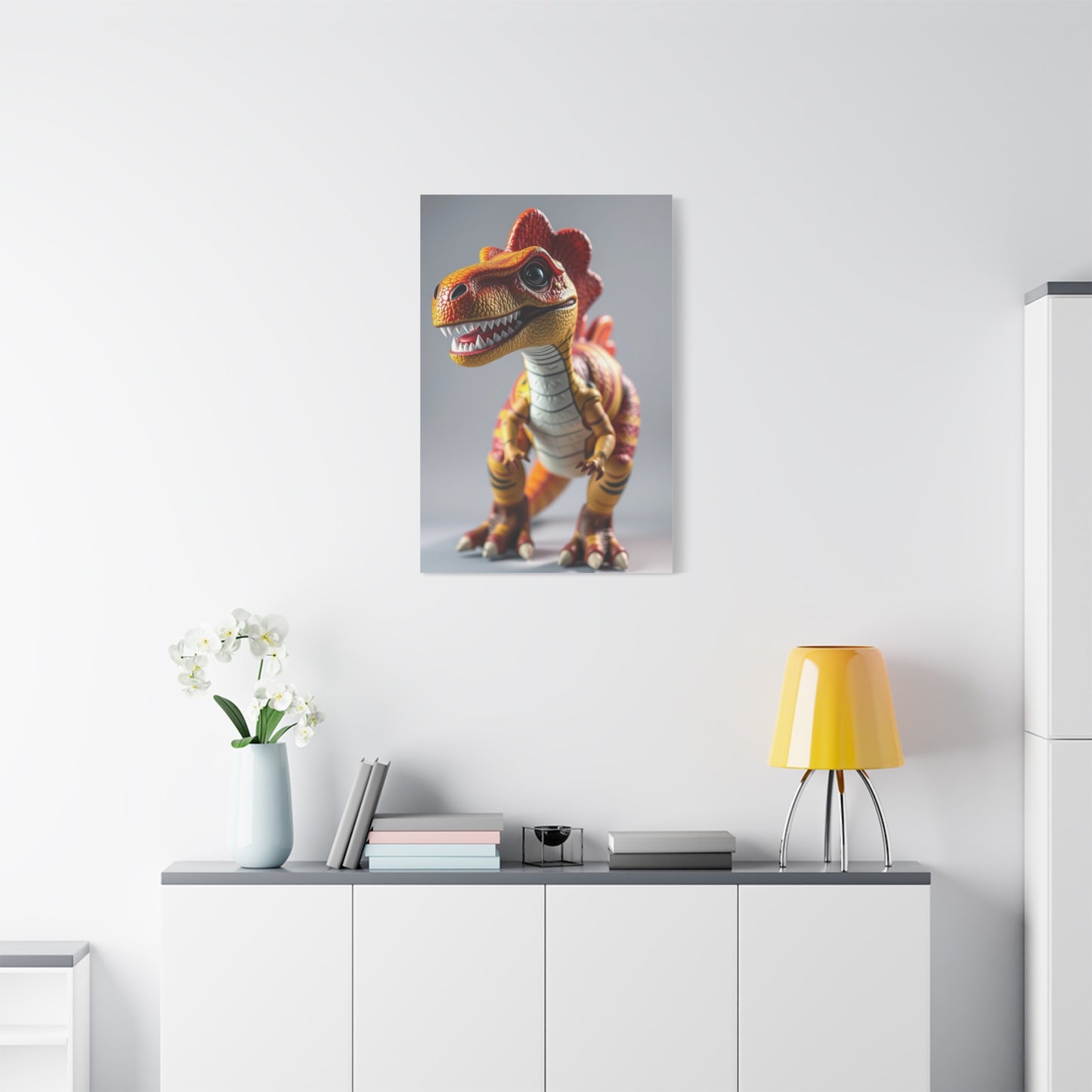Elite Kid’s Dinosaur Art Vision Wall Art & Canvas Print