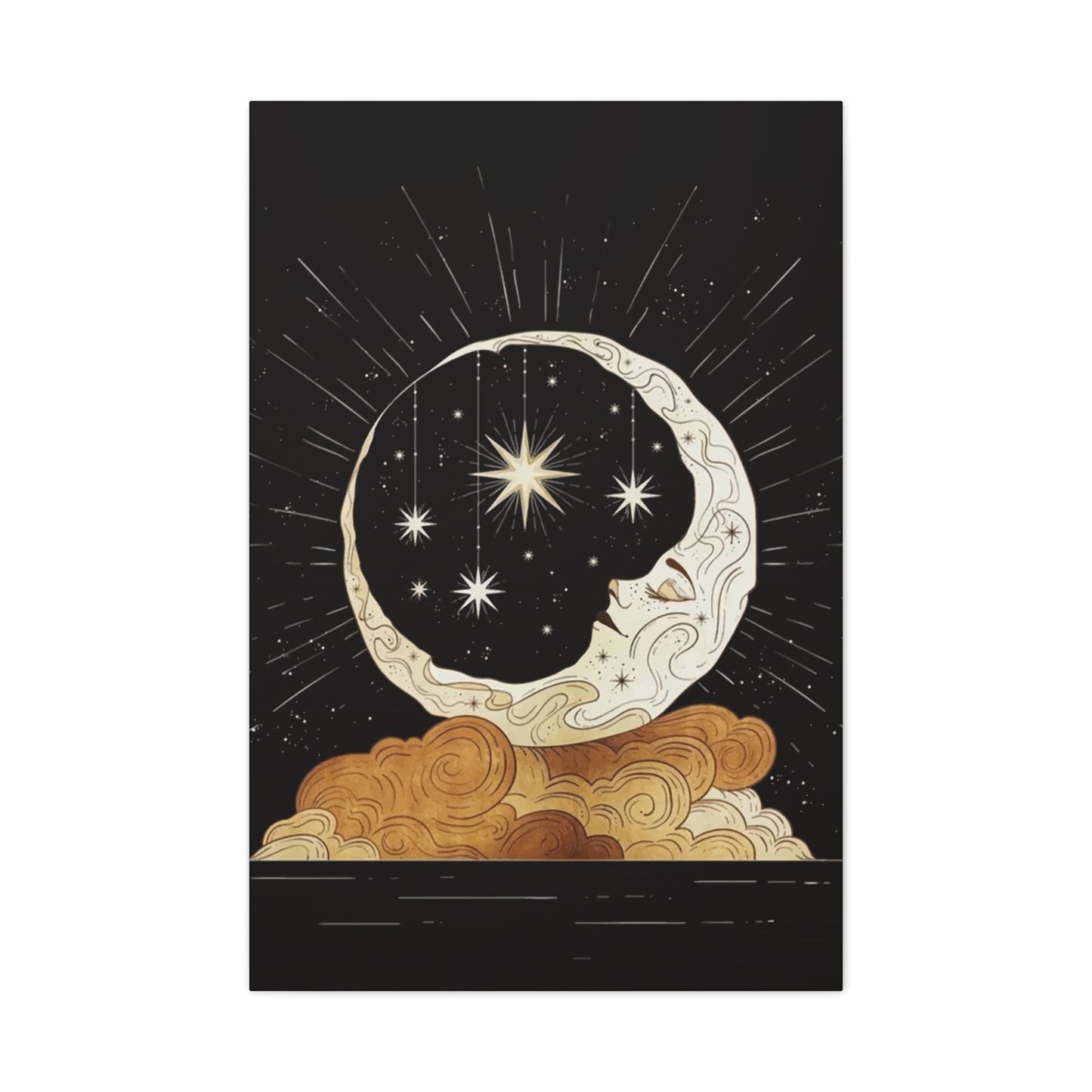 Aesthetic Moon Wall Art & Canvas Prints