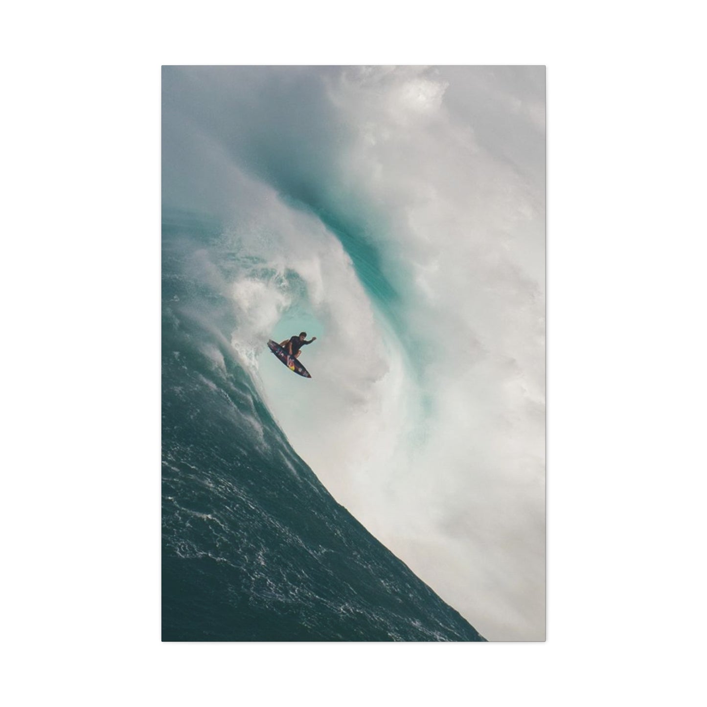 Huge Surfing Wave Wall Art & Canvas Prints