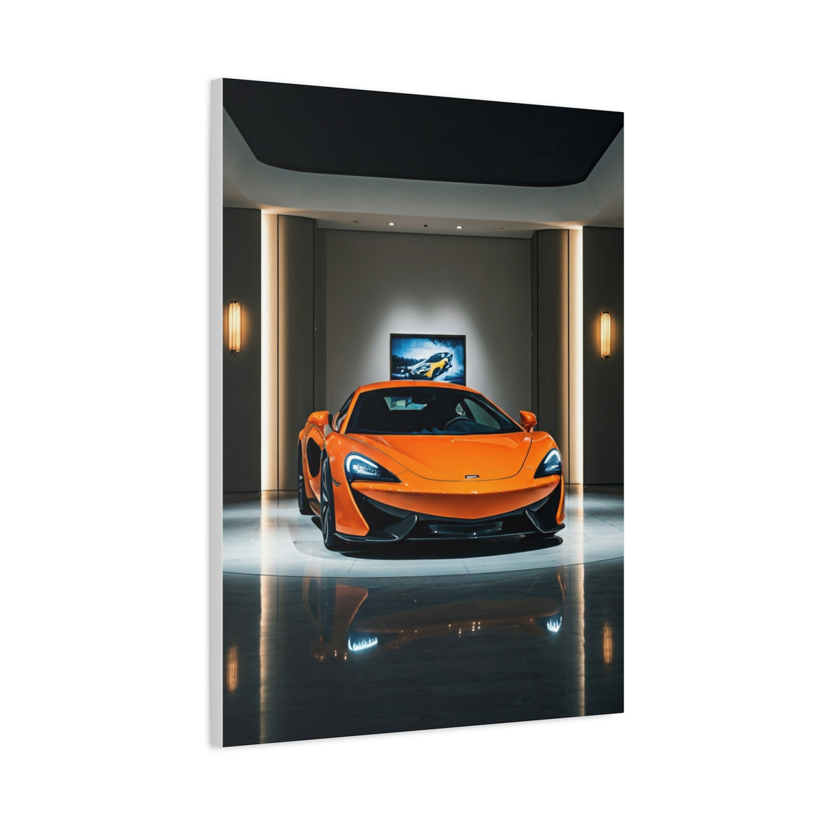 Dream Garage McLaren 570S Gallery Display Wall Art & Canvas Prints
