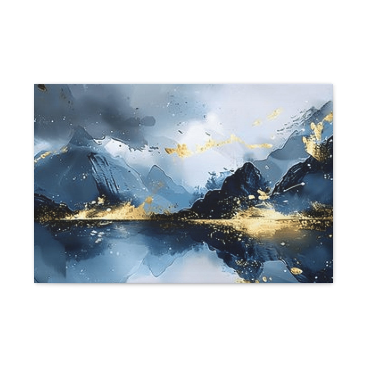 Blue Glaciers Ridge Wall Art & Canvas Prints