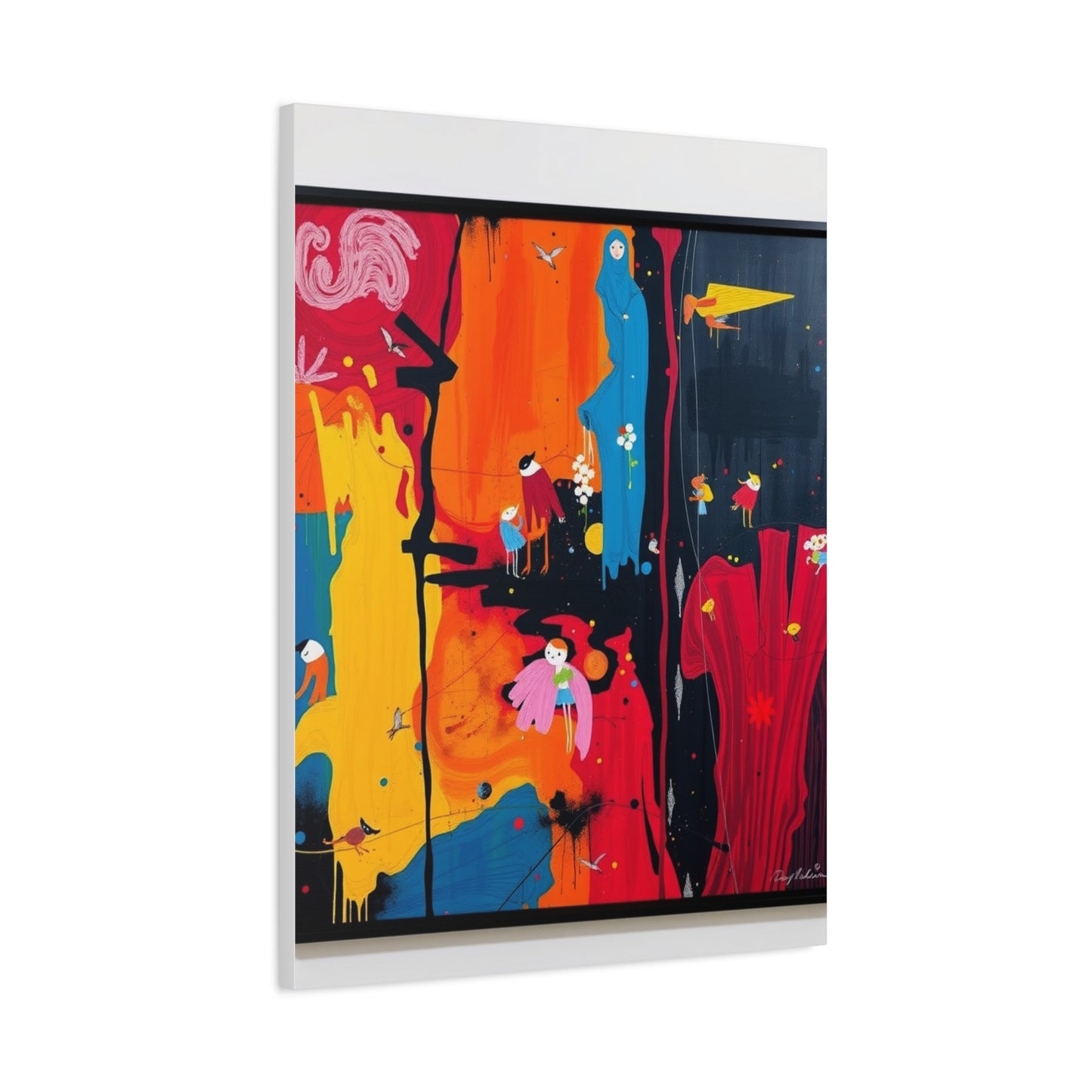 Jared Hankins Abstract Art Supreme Canvas Wall Art & Canvas Print