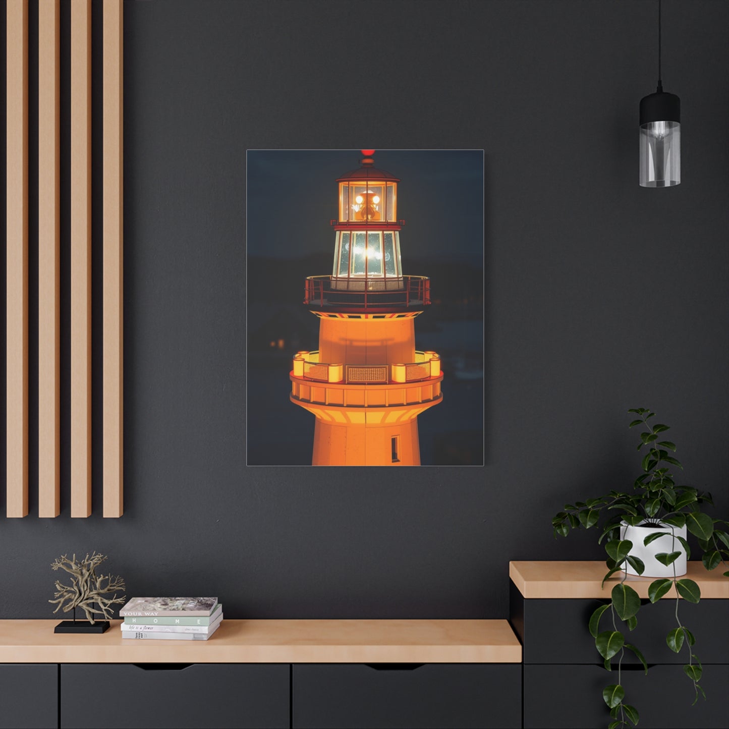 Luminous Haven Masterpiece