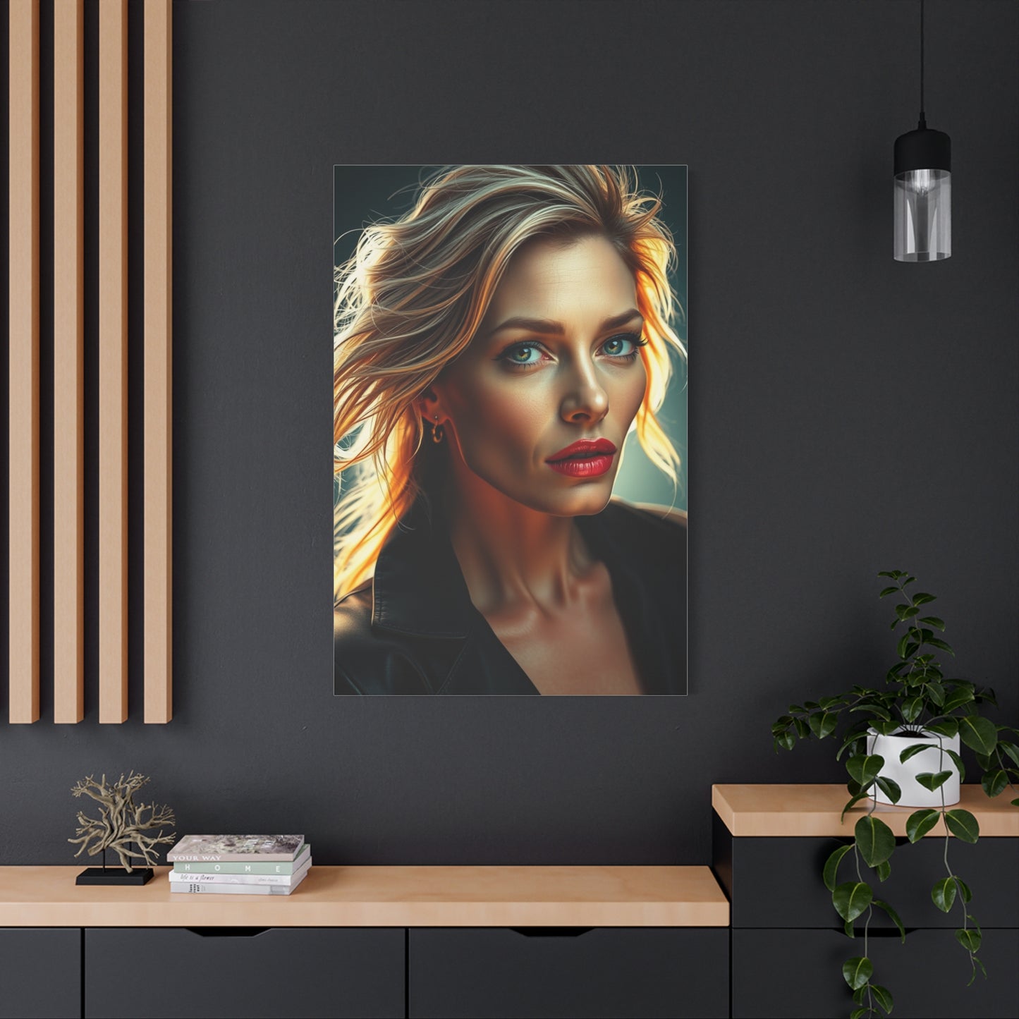 Chic Enigma Canvas Art Wall Art & Canvas Print