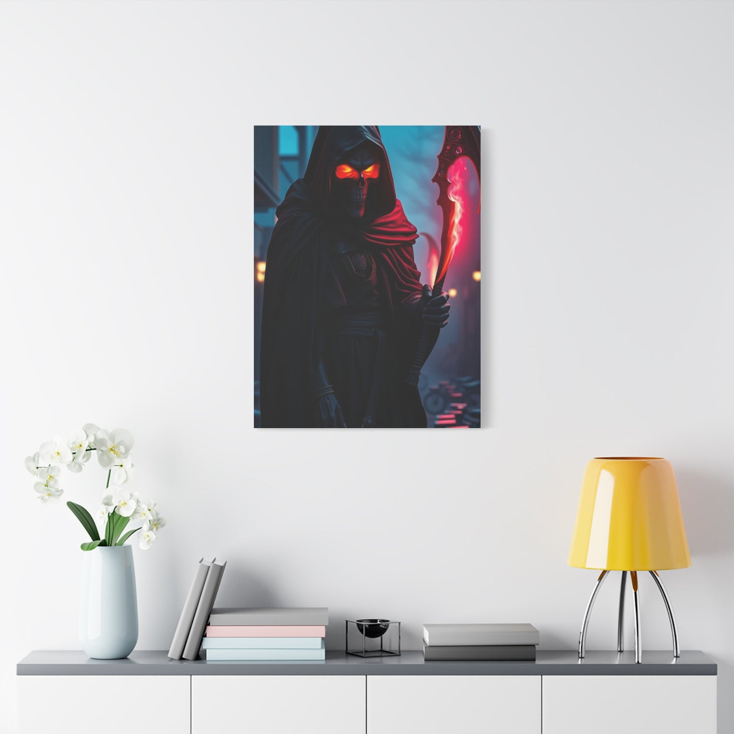 Veil of Shadows Canvas Wall Art & Canvas Print