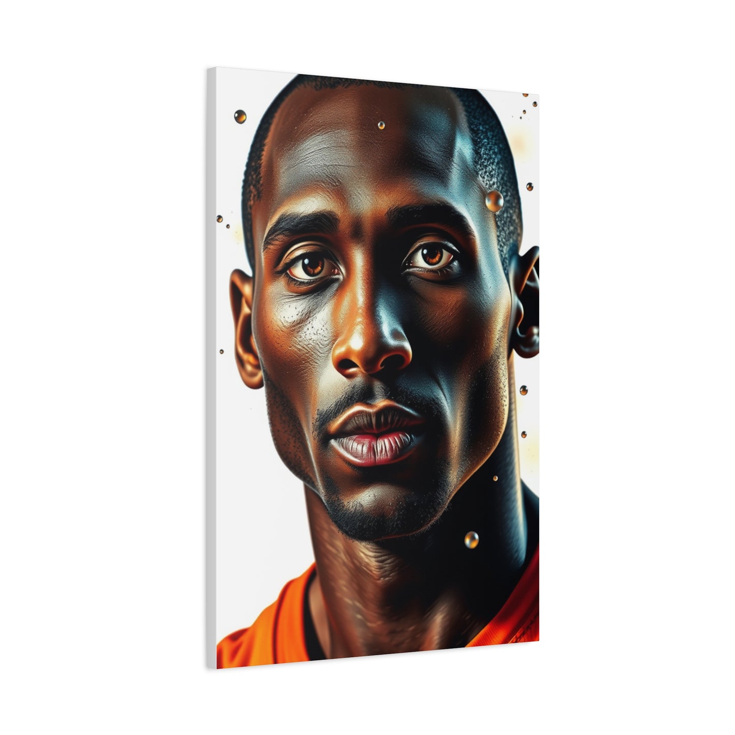 Mamba Majesty Canvas Wall Art & Canvas Print