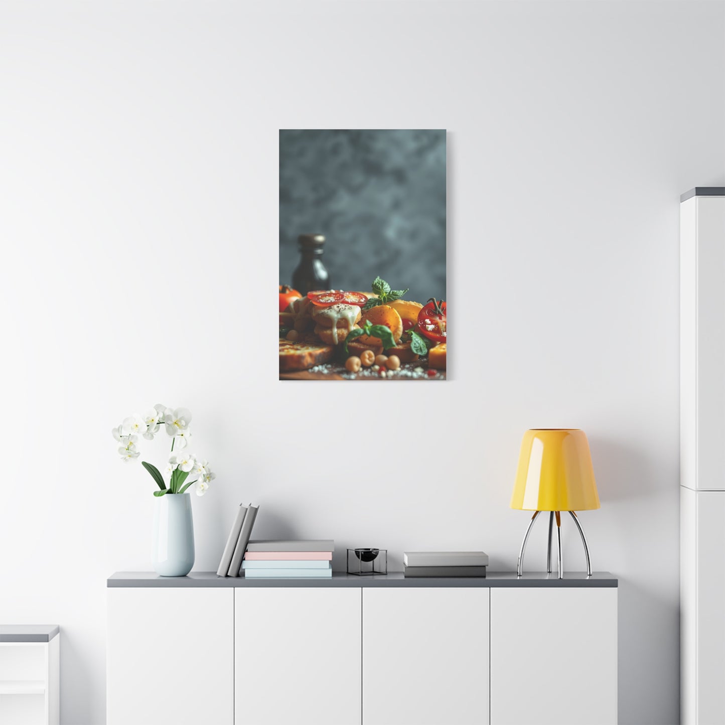 Supreme Italian Food Art Collection Wall Art & Canvas Print