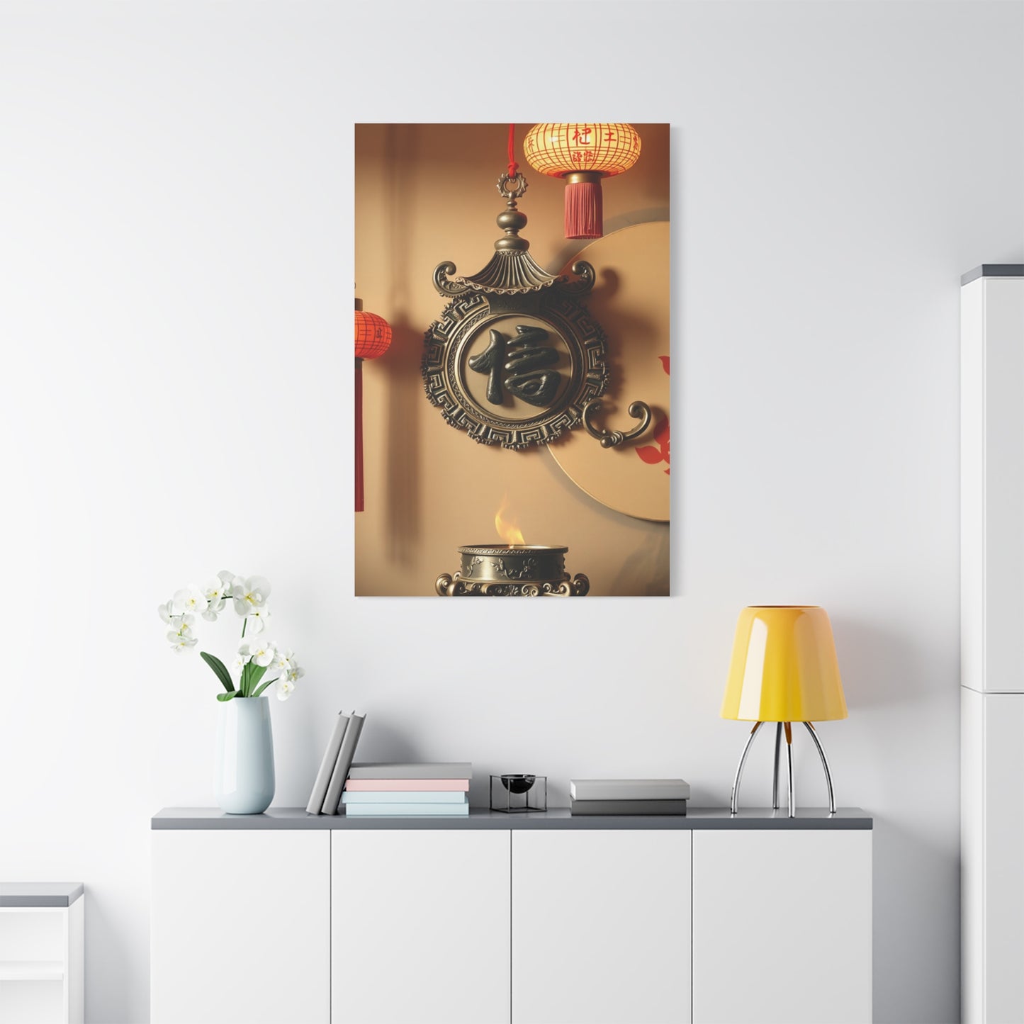 Supreme Chinese Decor Art Wall Art & Canvas Print