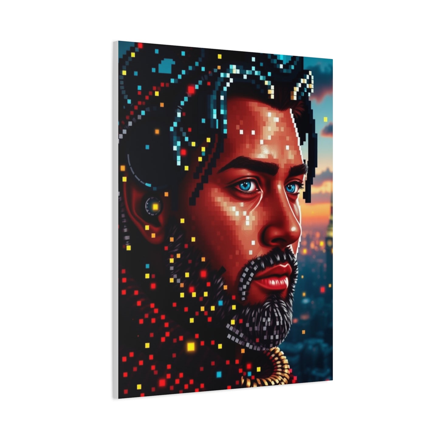 Exquisite Grid Impression