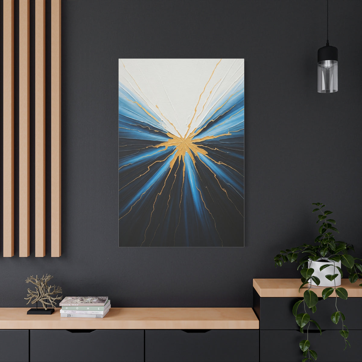 Radiant Convergence Wall Art & Canvas Prints