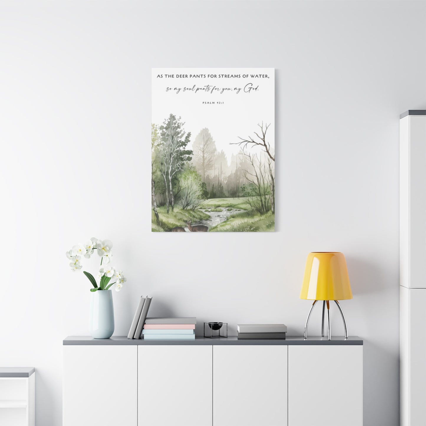 Nature And Scripture Wall Art & Canvas Prints