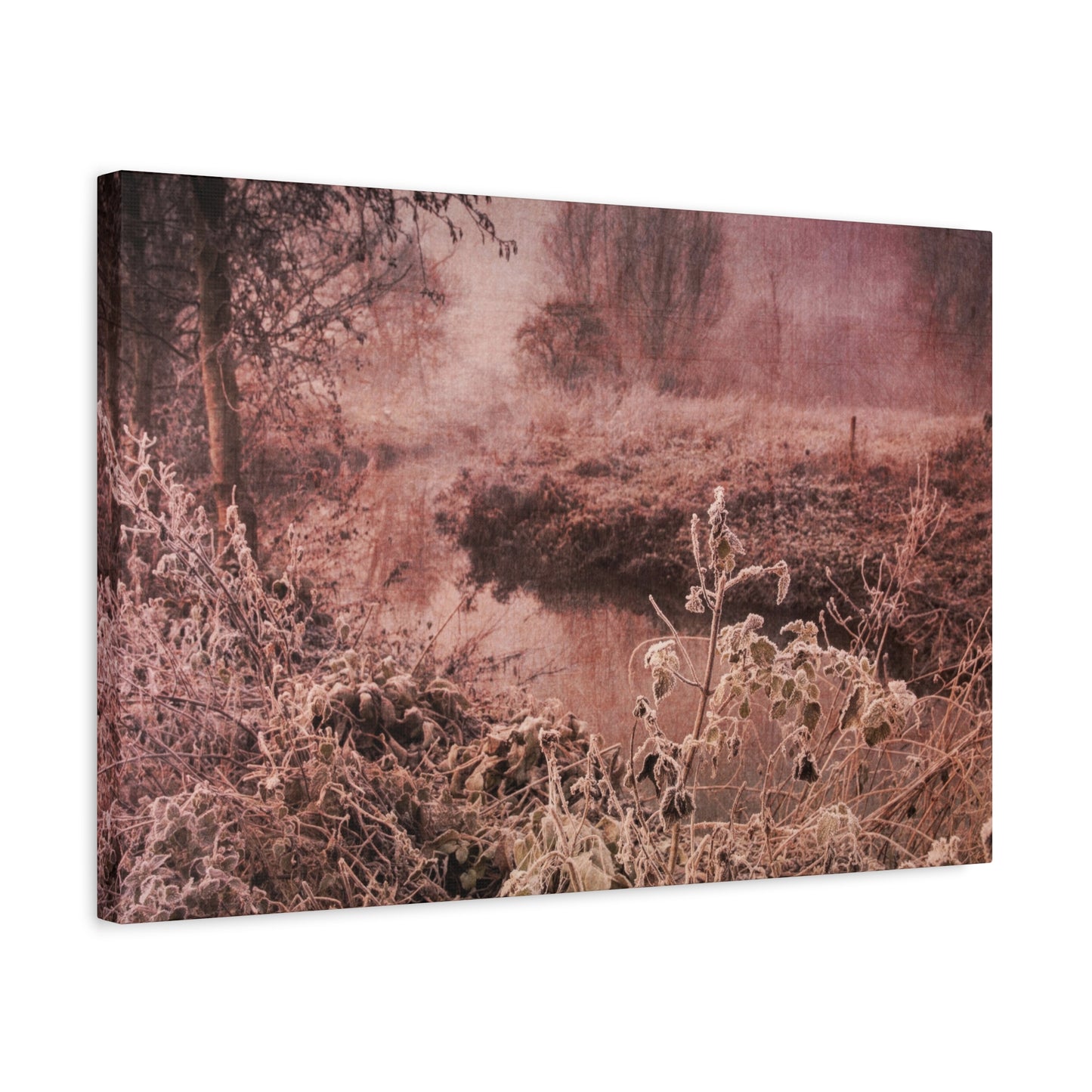 Frosty Dawn Wall Art & Canvas Prints