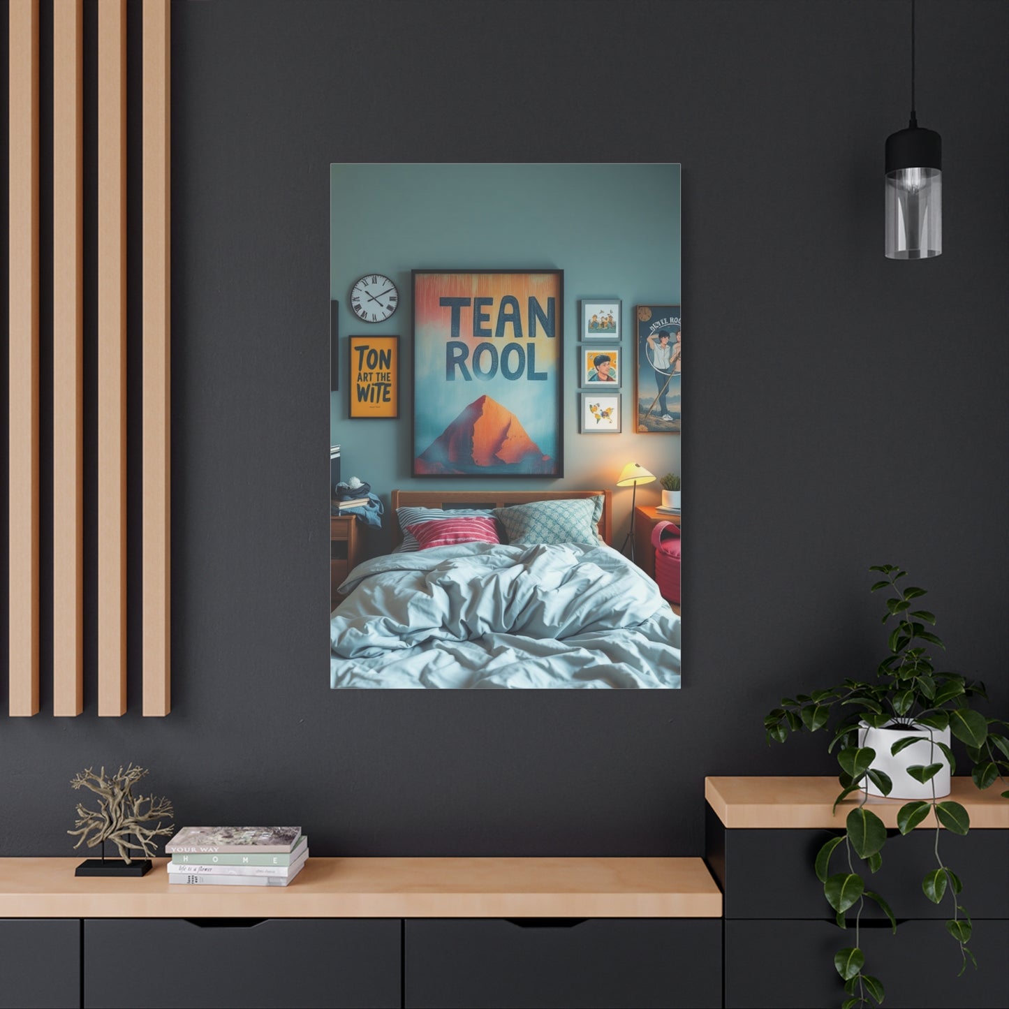 Teen Room Art Canvas Art 3 Wall Art & Canvas Print