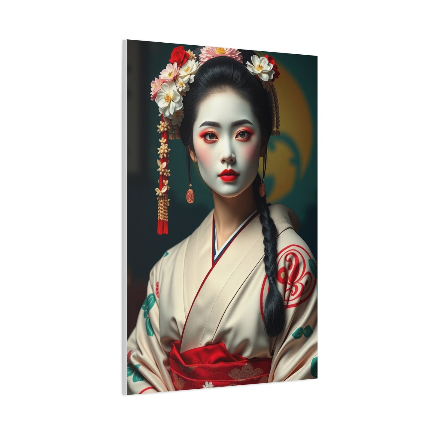 Collection Geisha Art Wall Art & Canvas Print