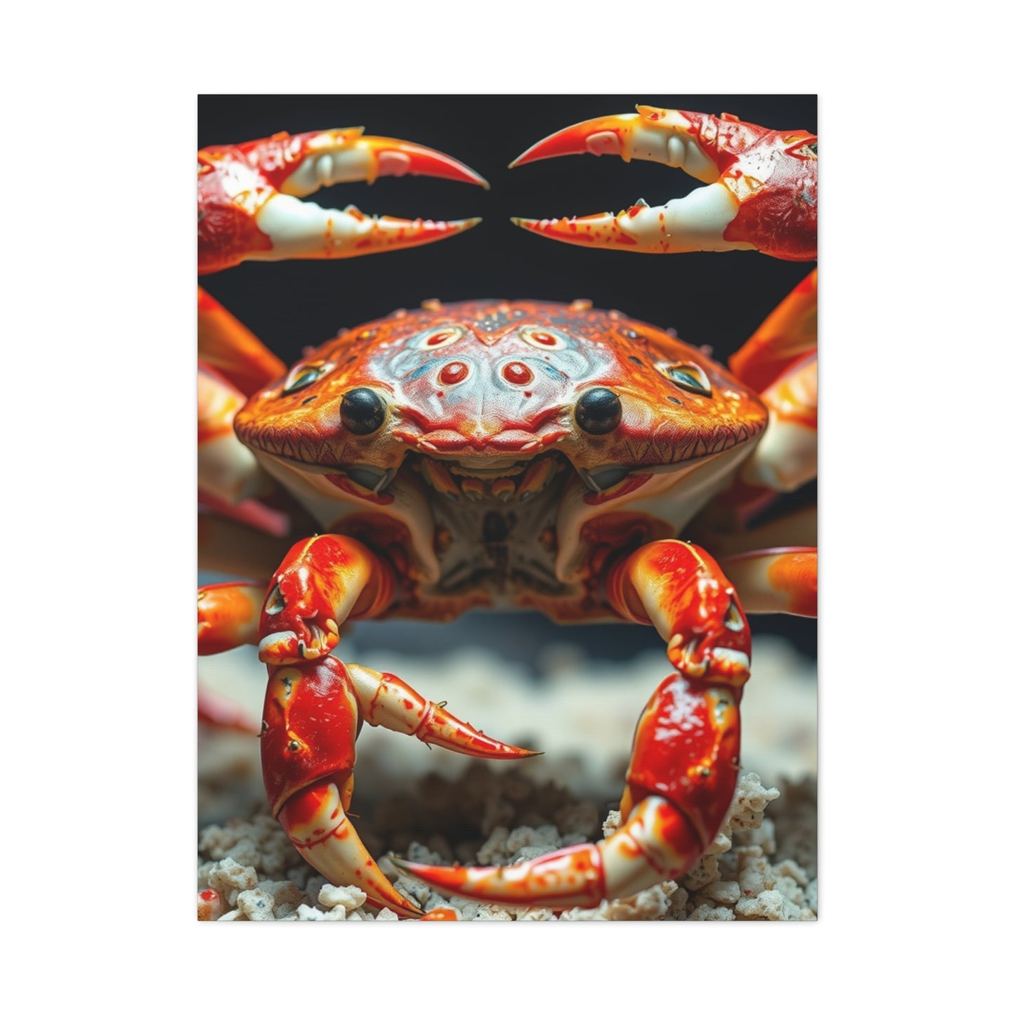 Crab Art Luxury Canvas Wall Art & Canvas Print