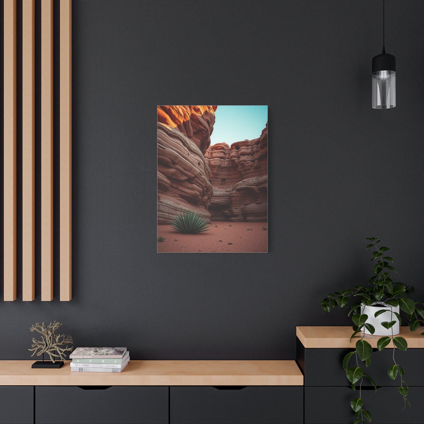 Arid Elegance Canvas Wall Art & Canvas Print