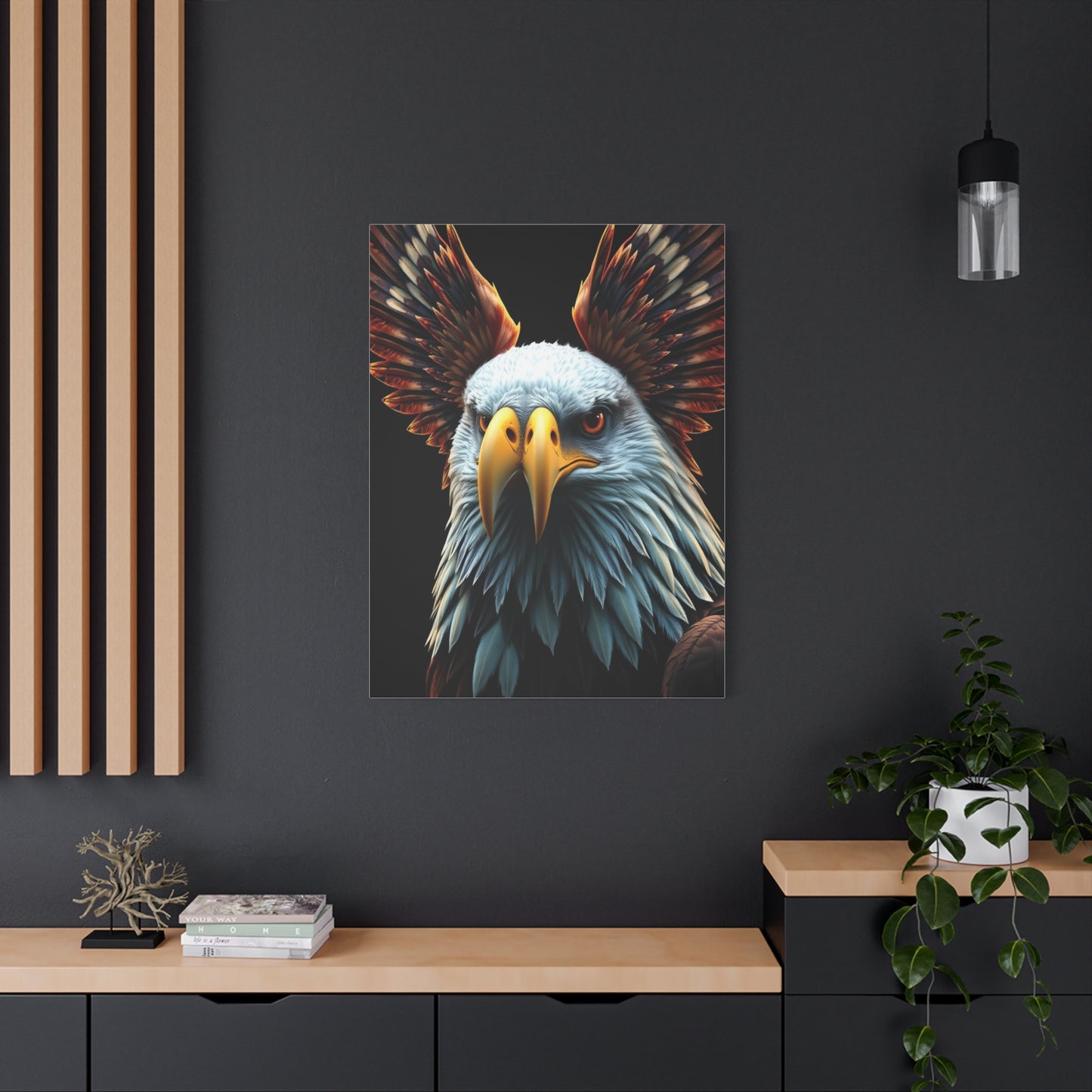 Eagle Art Luxury Canvas Wall Art & Canvas Print