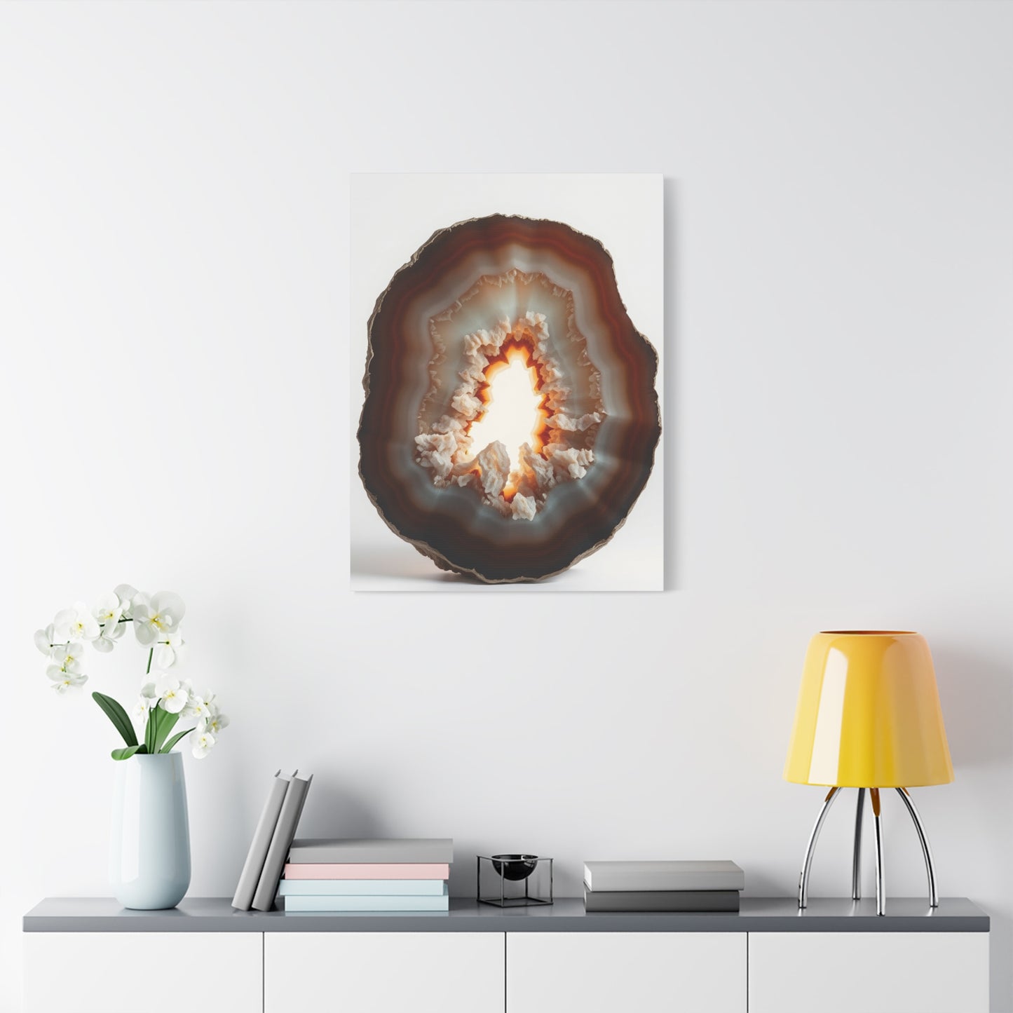 Collection Agates, Geodes & Minerals Art Wall Art & Canvas Print