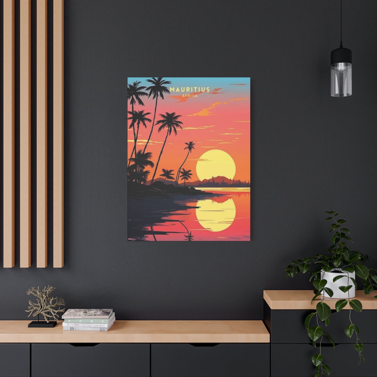 Mauritius Resort Poster Wall Art & Canvas Prints