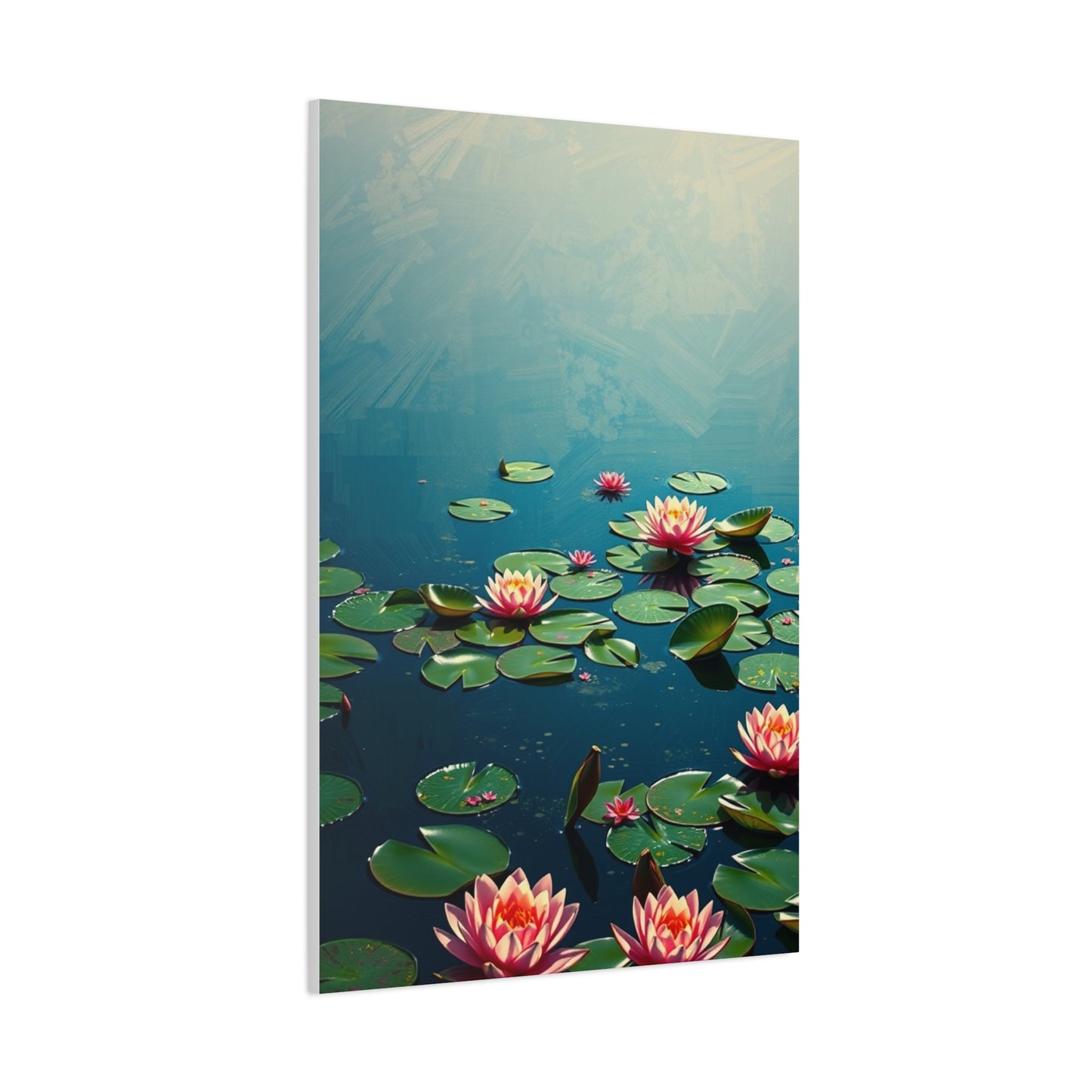 Claude Monet Water Lilies Art Canvas Art 1 Wall Art & Canvas Print
