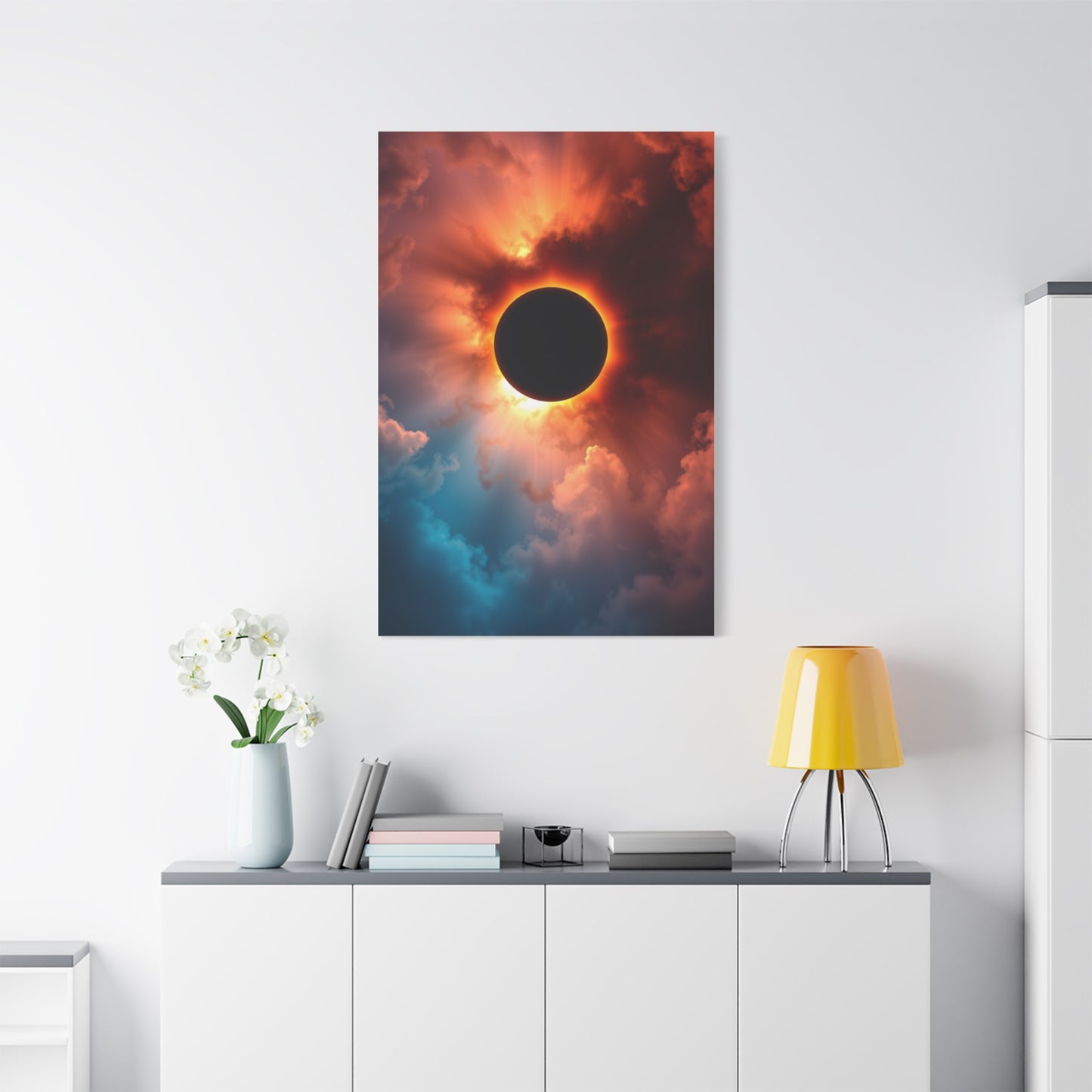 Elite Eclipse Art Vision Wall Art & Canvas Print