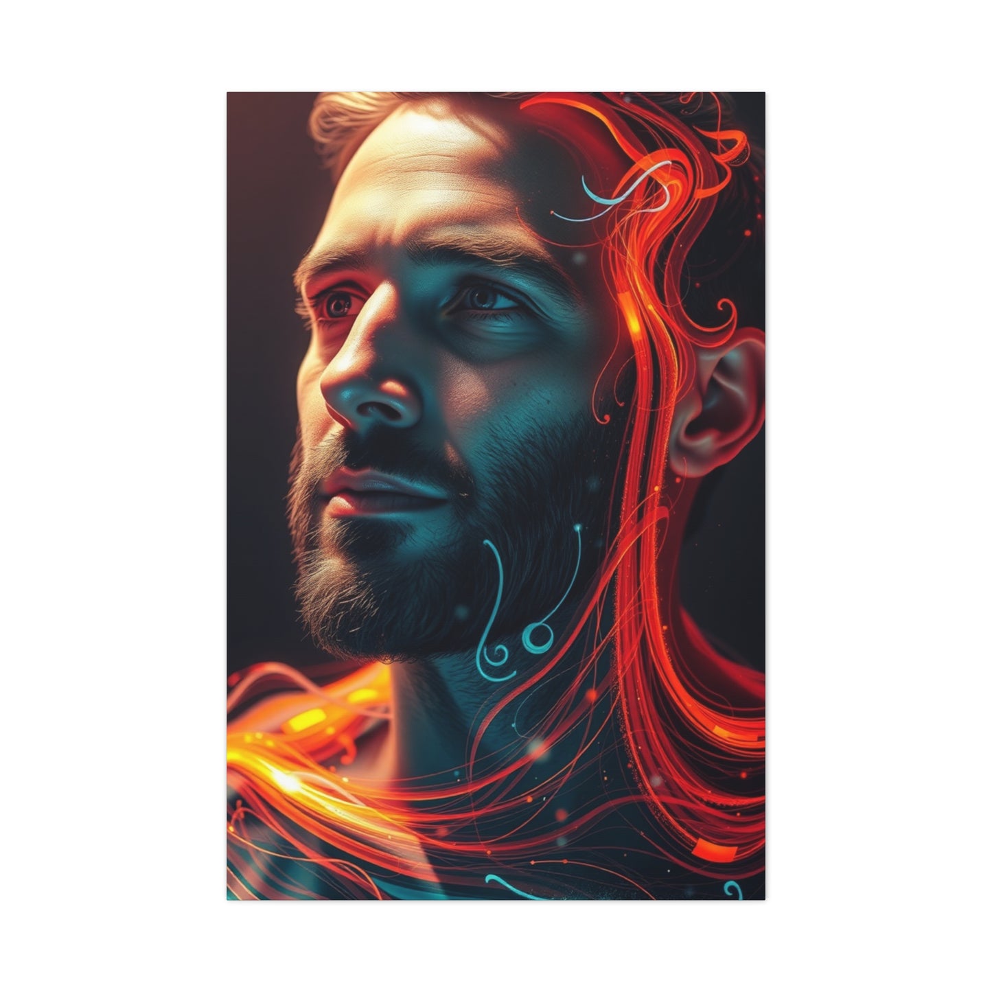 Andreas Lie Art Artisan Canvas Wall Art & Canvas Print