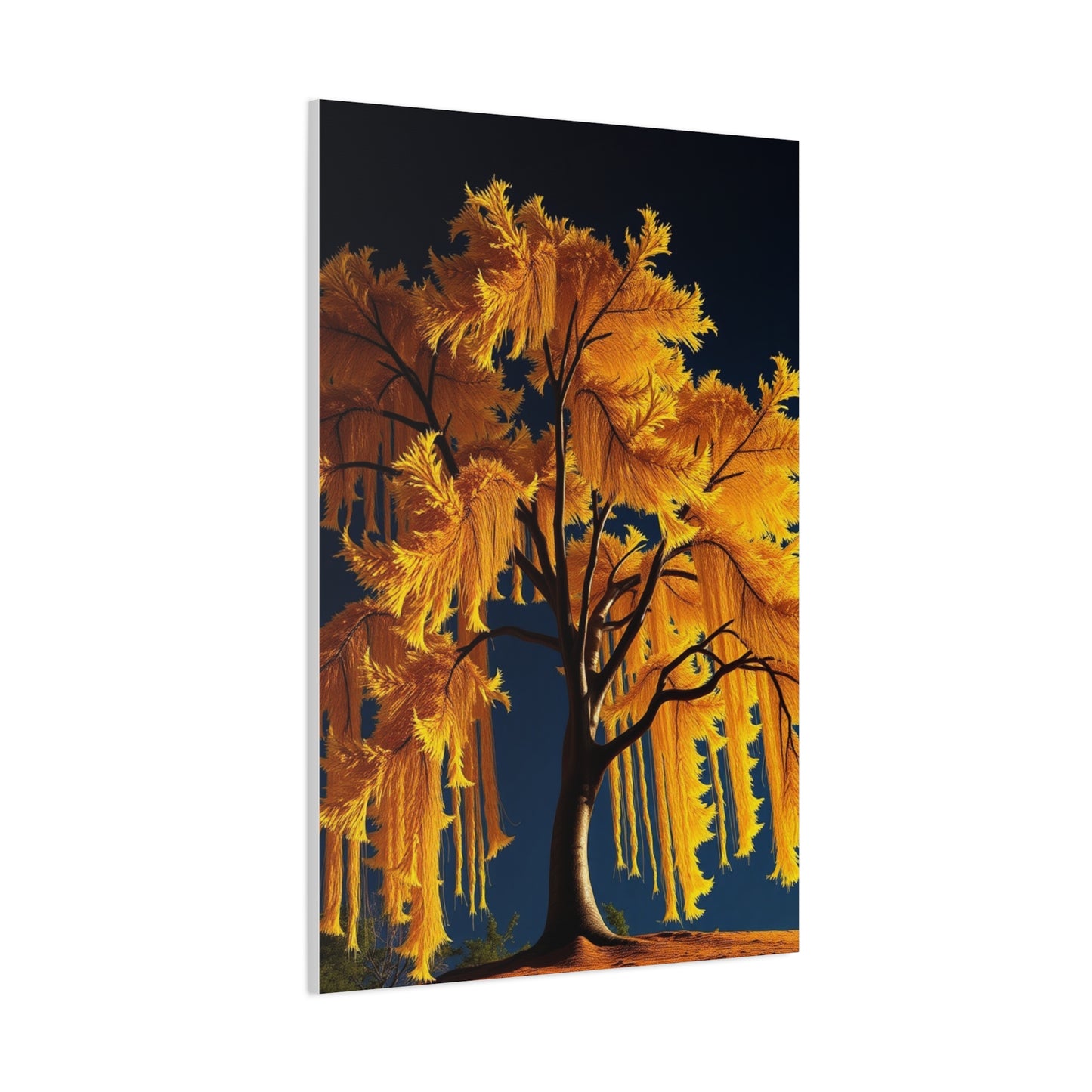 Ginkgo Tree Art Supreme Canvas Wall Art & Canvas Print