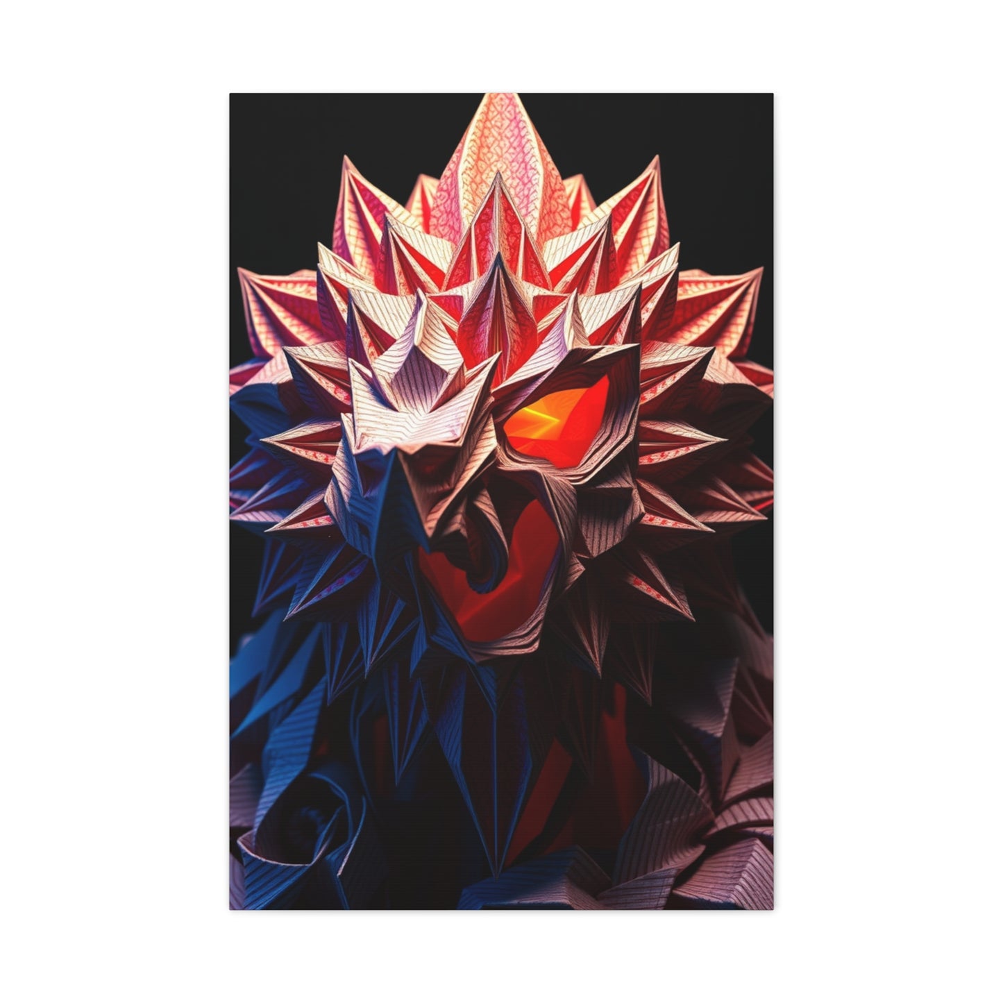 Veiled Elegance Tapestry Wall Art & Canvas Print