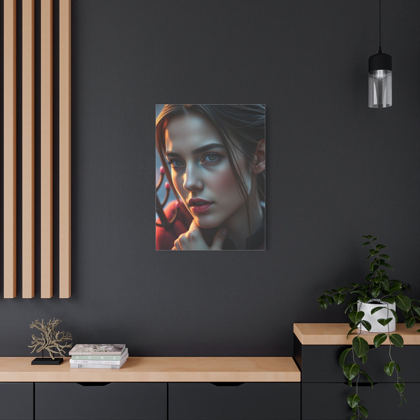 Eve Art Supreme Canvas Wall Art & Canvas Print