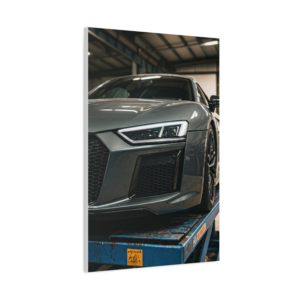 Audi R8 Performance Tuning Bay Wall Art & Canvas Prints